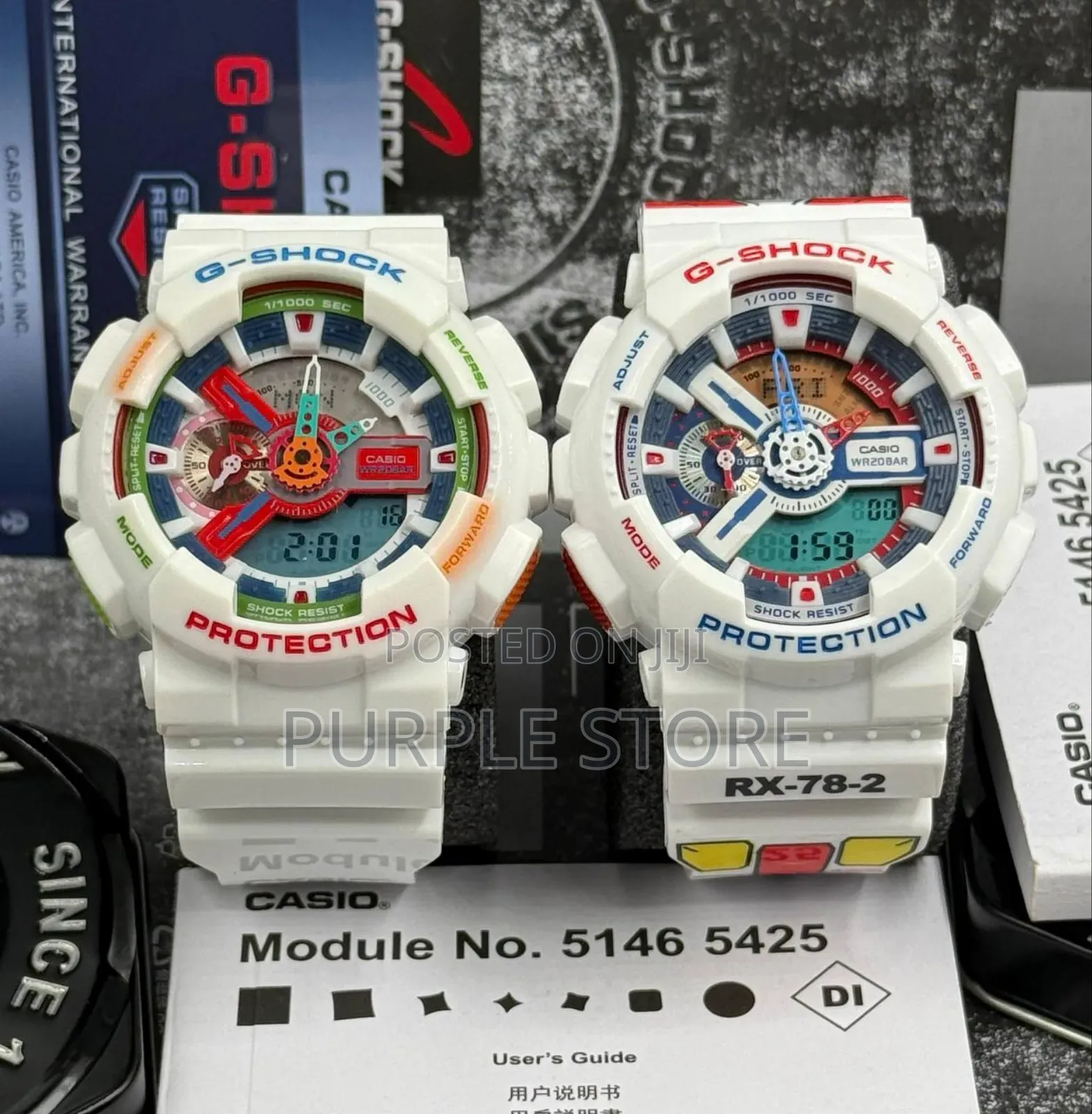 G-Shock Ga 110 Quality Watches in Different - Colors