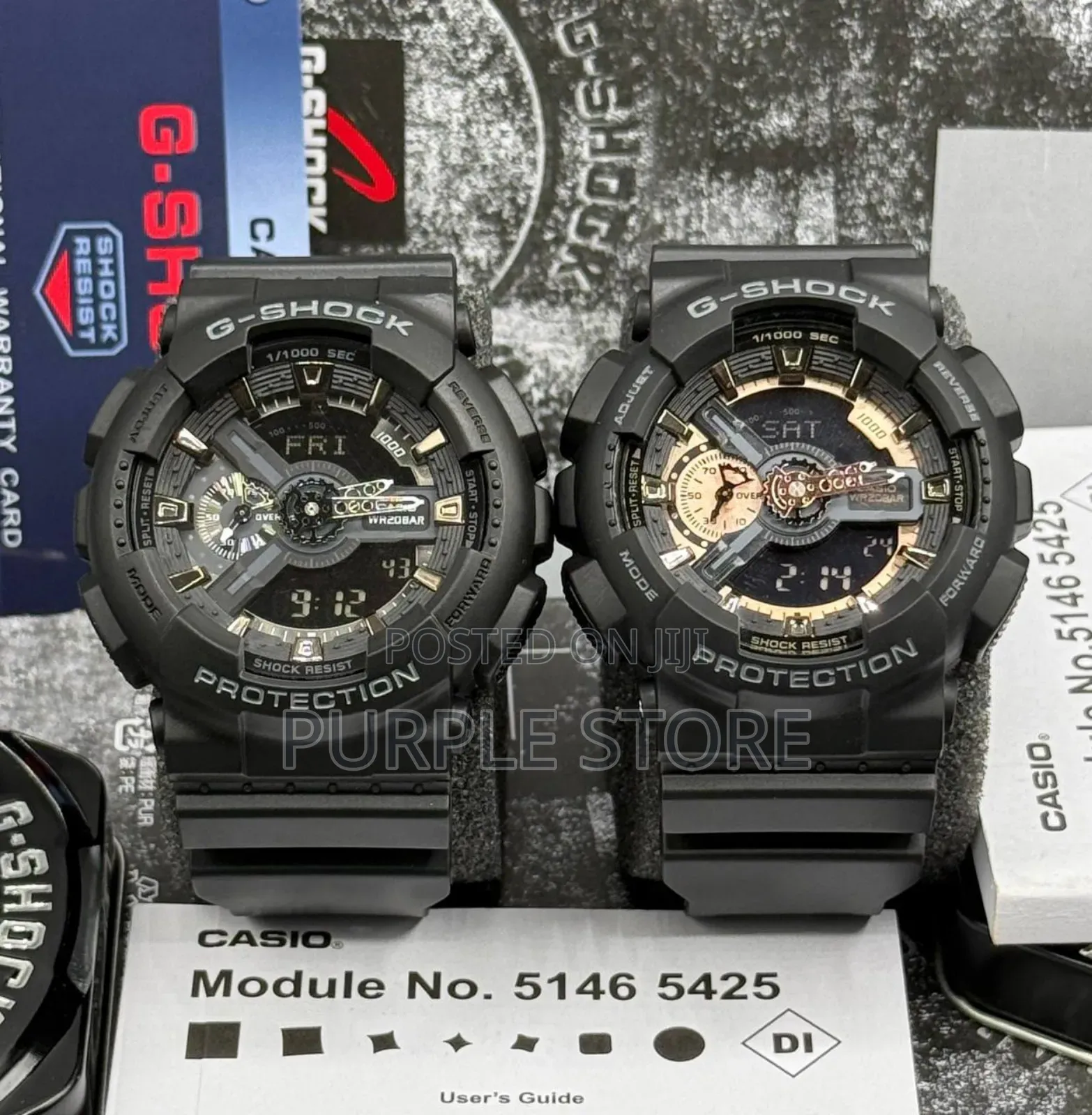 G-Shock Ga 110 Quality Watches in Different - Colors