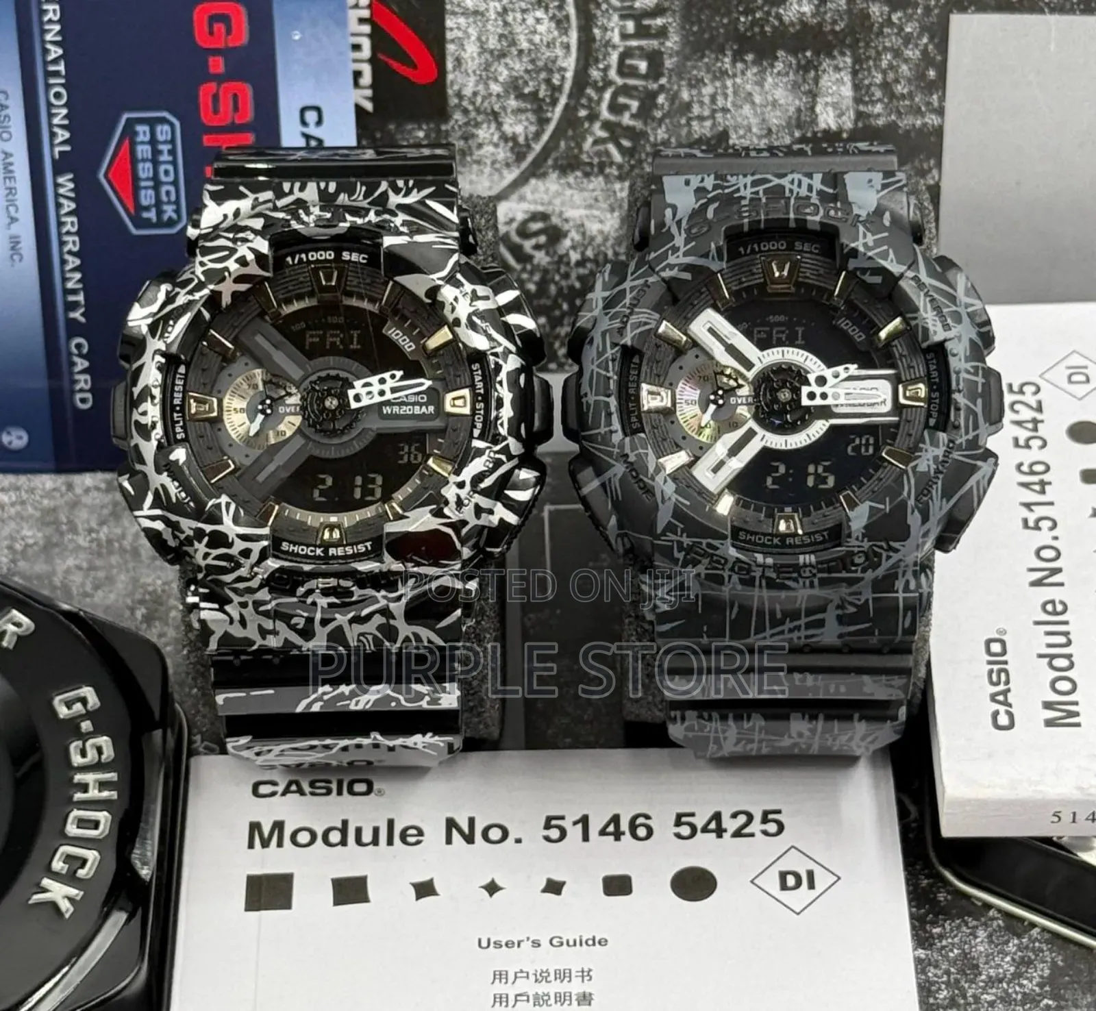 G-Shock Ga 110 Quality Watches in Different - Colors