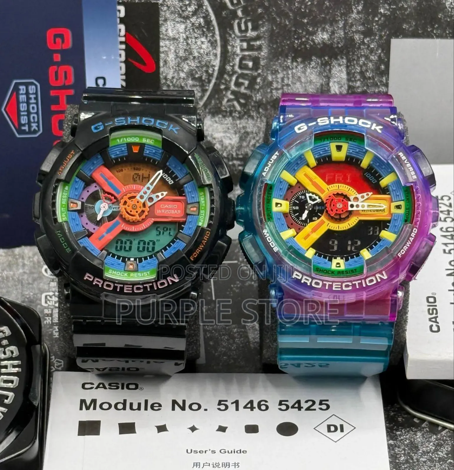 G-Shock Ga 110 Quality Watches in Different - Colors