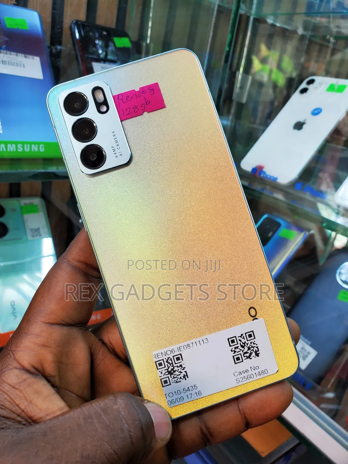 Oppo Reno6 5G 128 GB Green