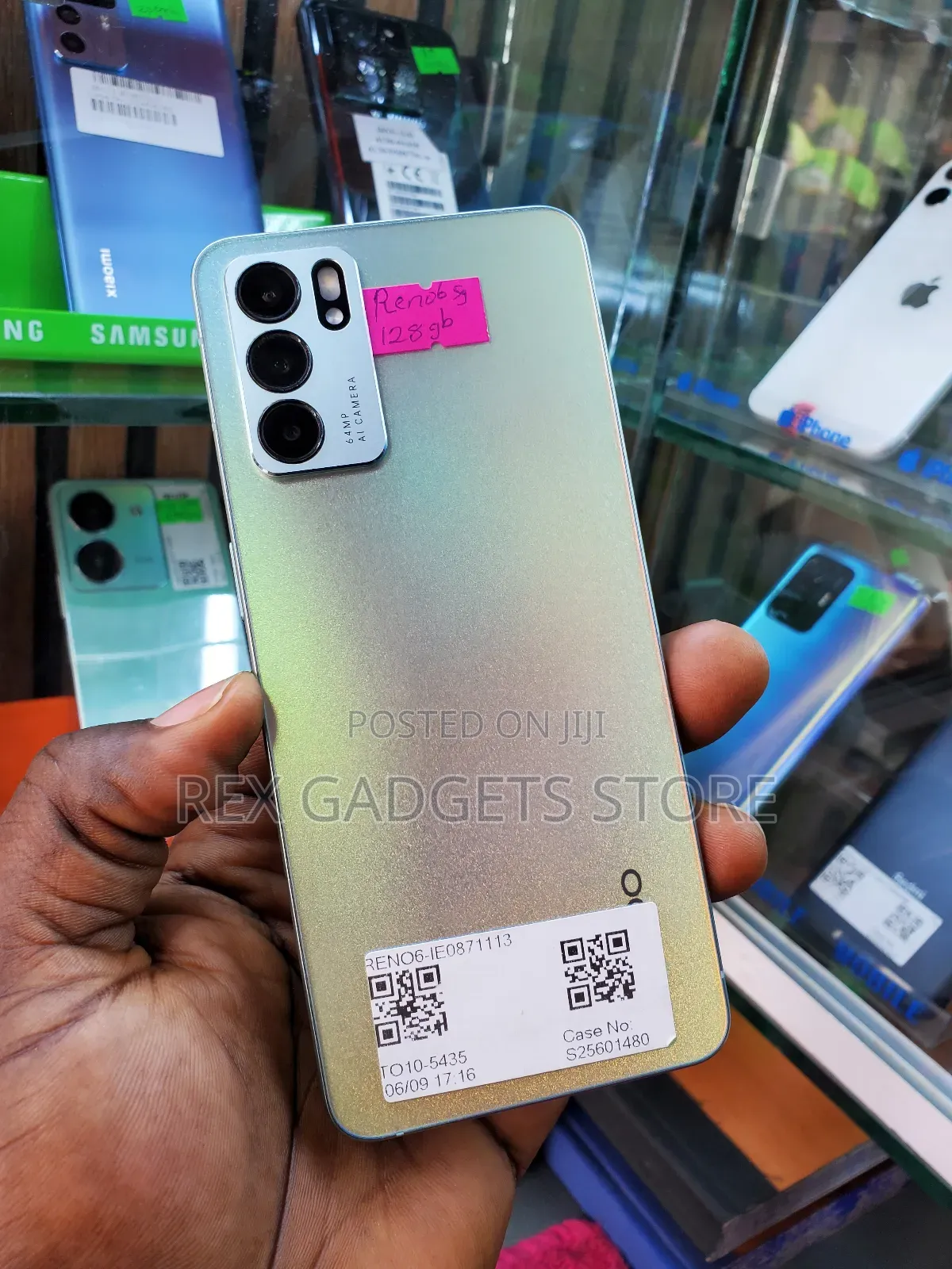 Oppo Reno6 5G 128 GB Green