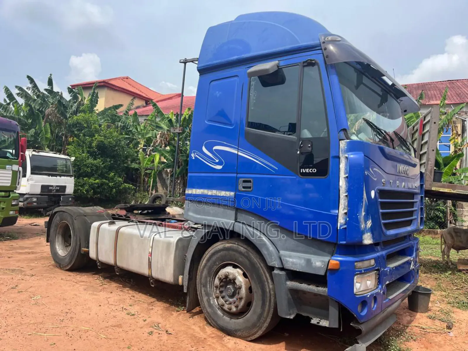Iveco Stralis Truck - Single Axle - Foreign Use