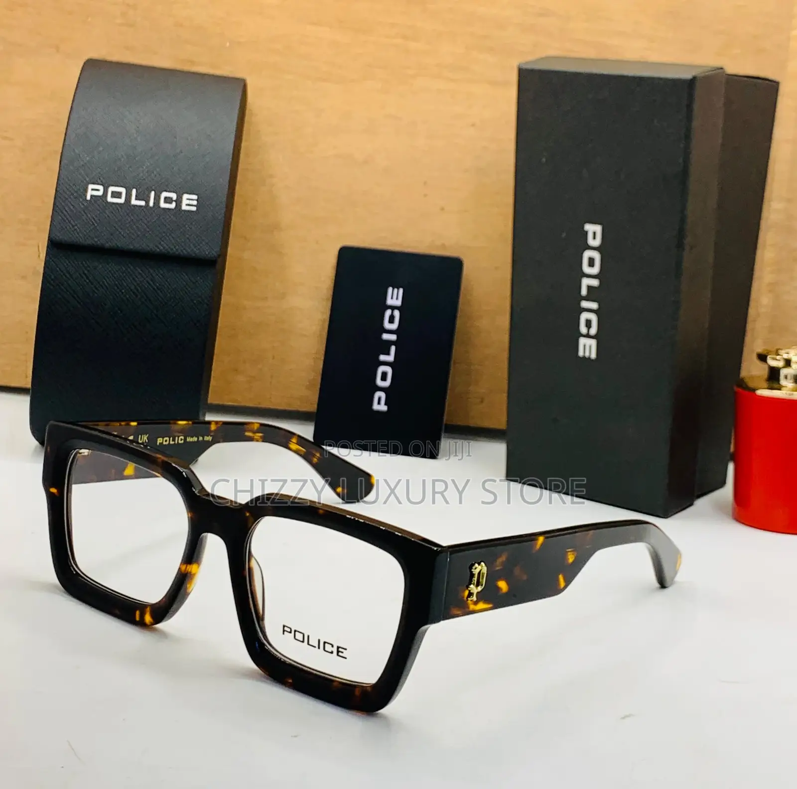 Balmain Quality Luxury Men Frame Glasses