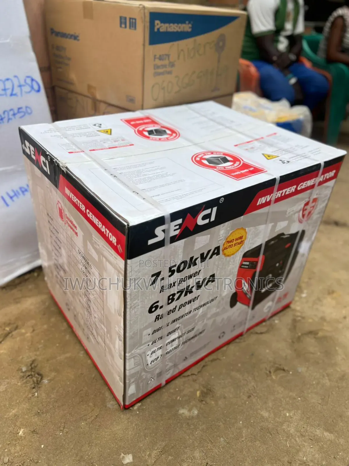 Senci Inverter Generator Set Is Available}