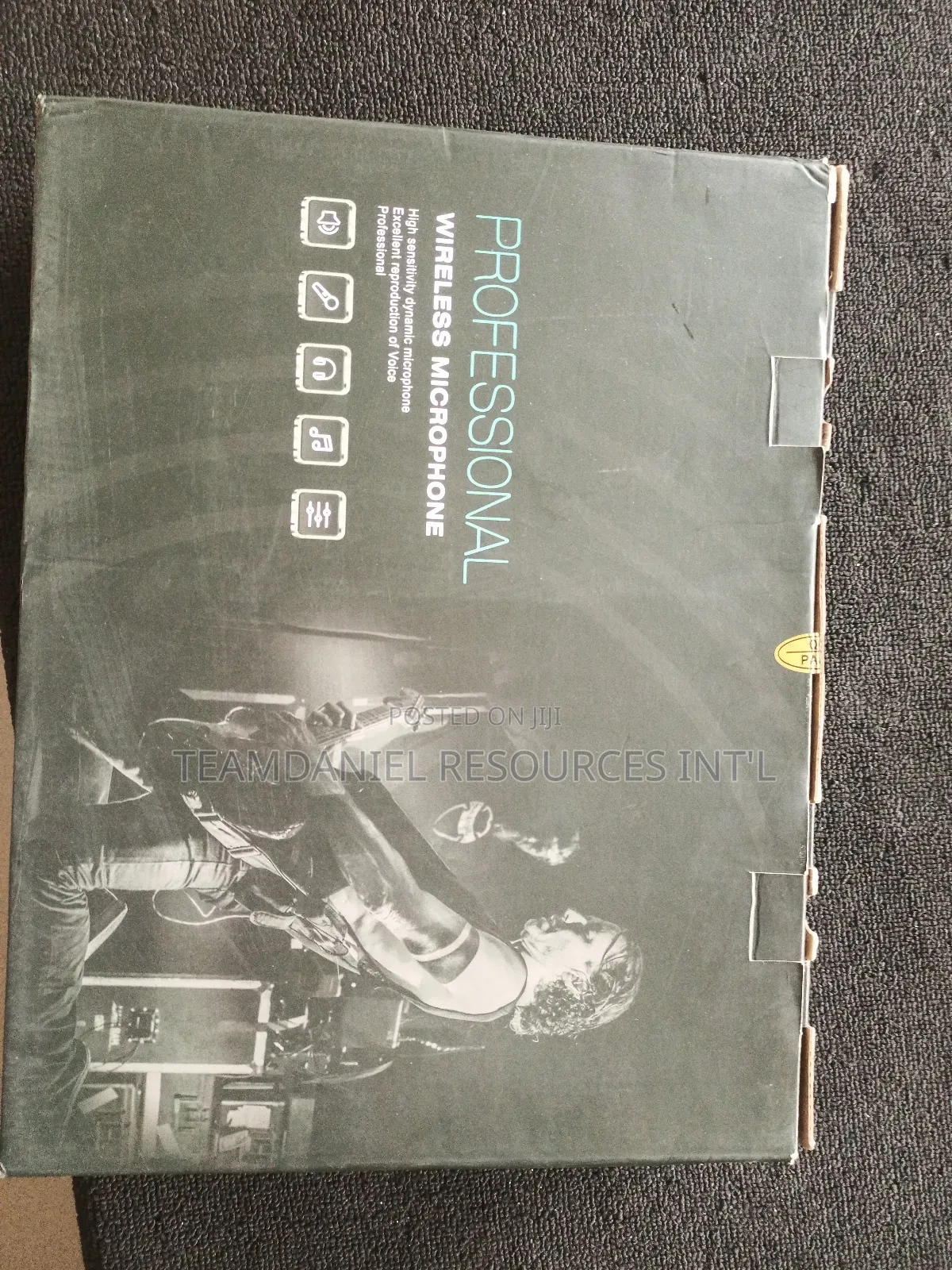 Ma16 Wireless Microphone