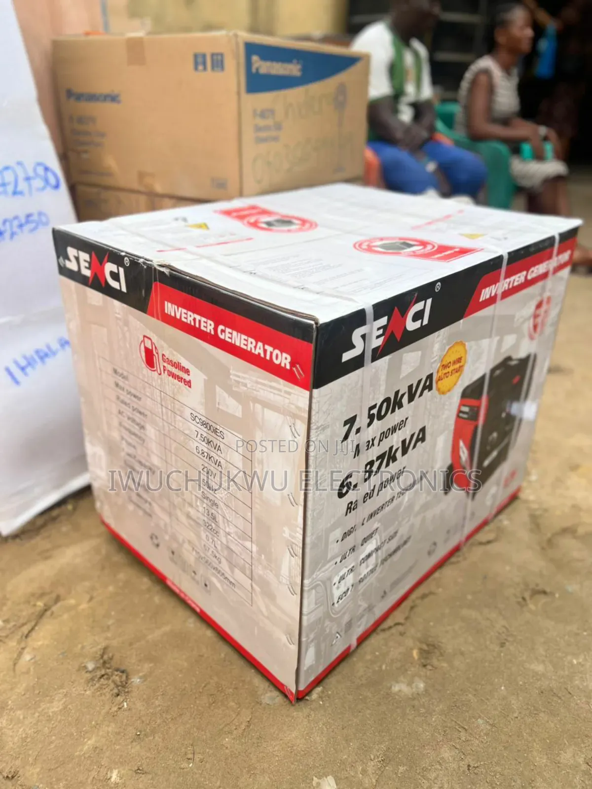 Senci Inverter Generator Set {The Best Inverter Generator With Remote}