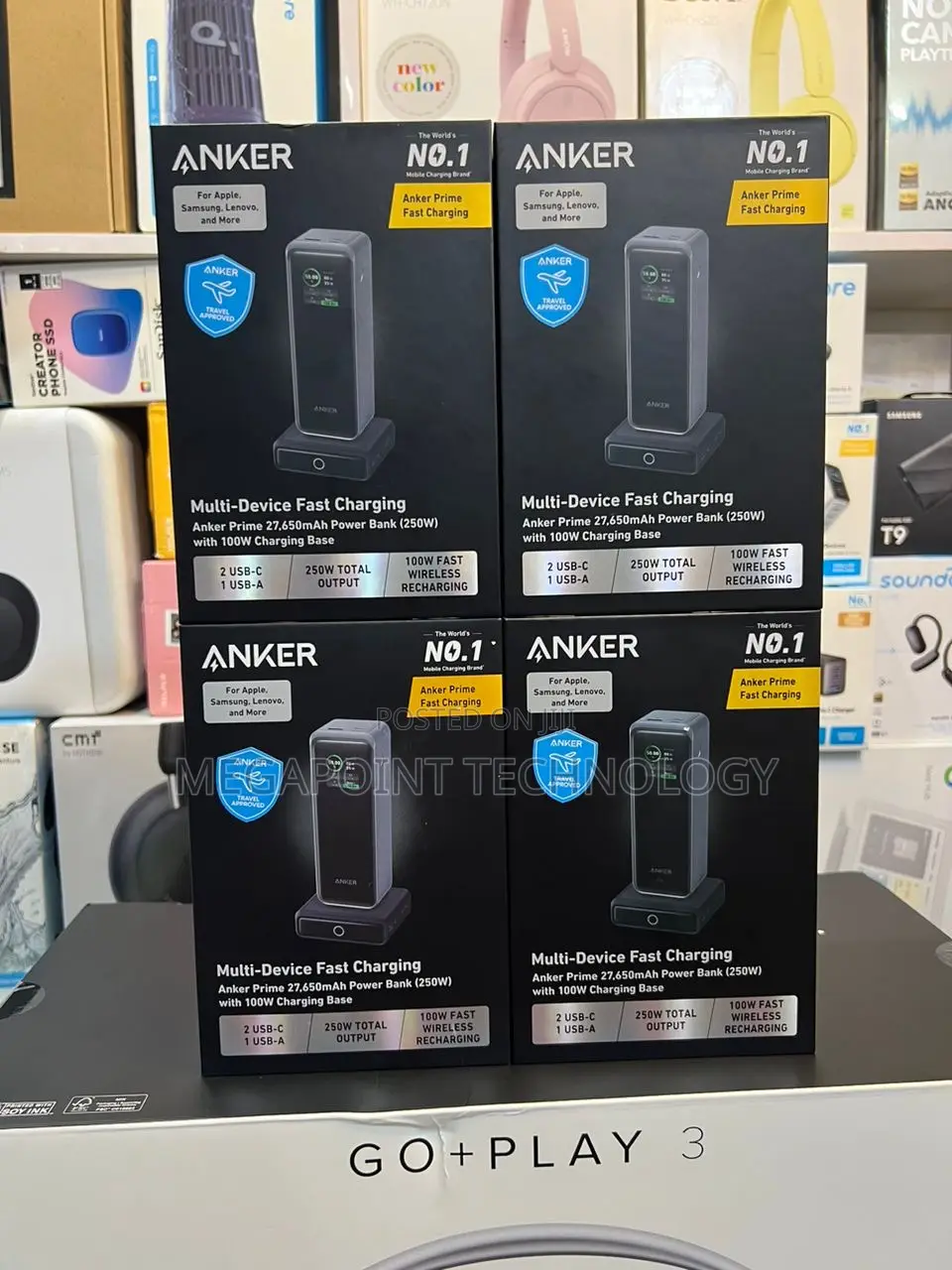 Anker 27650mah Power Bank 250w