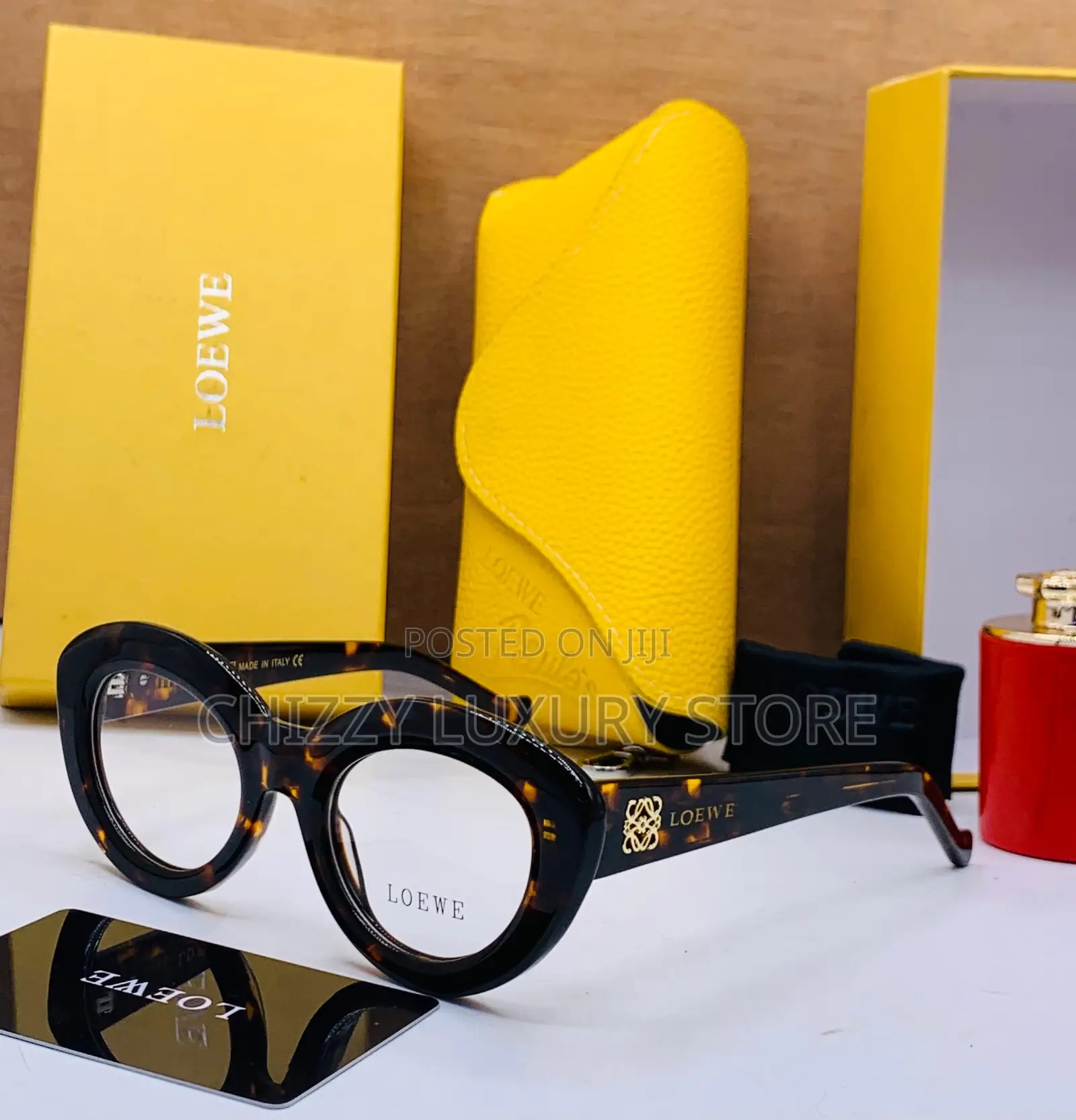 Loewe Quality Luxury Ladies Frame Glasses