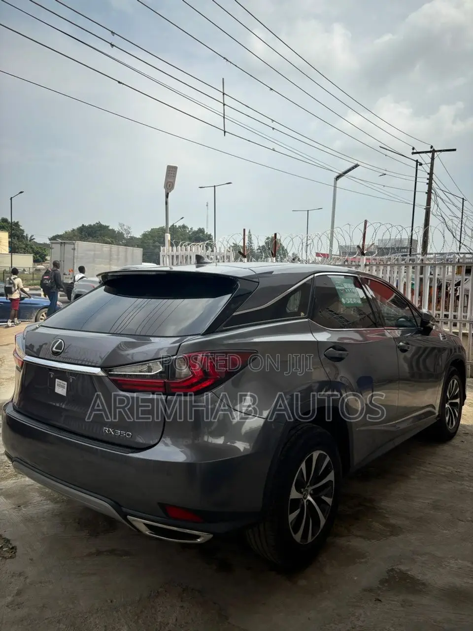 Lexus RX 350 2020 Gray