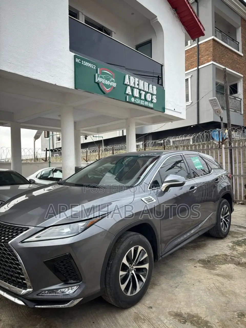 Lexus RX 350 2020 Gray
