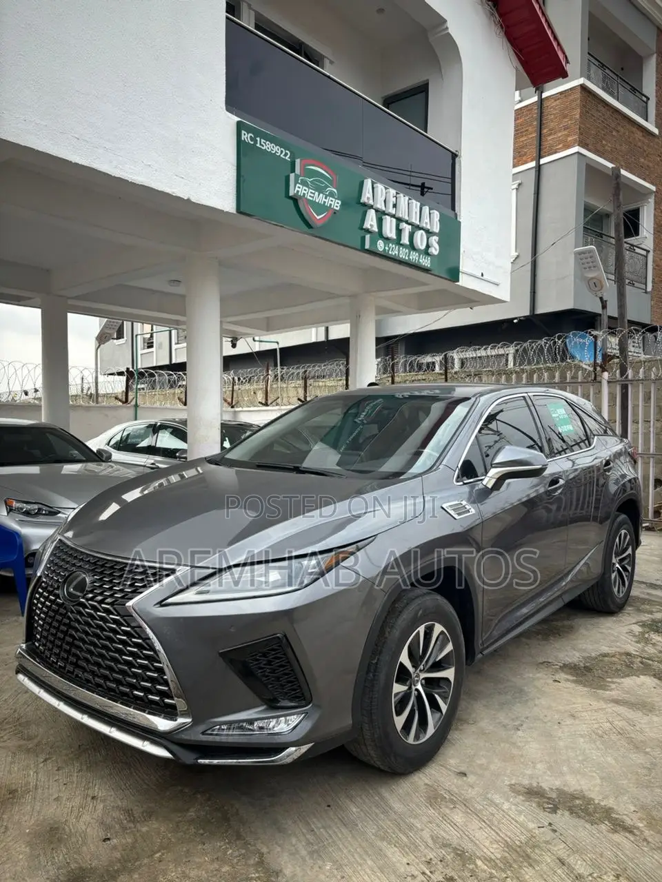 Lexus RX 350 2020 Gray