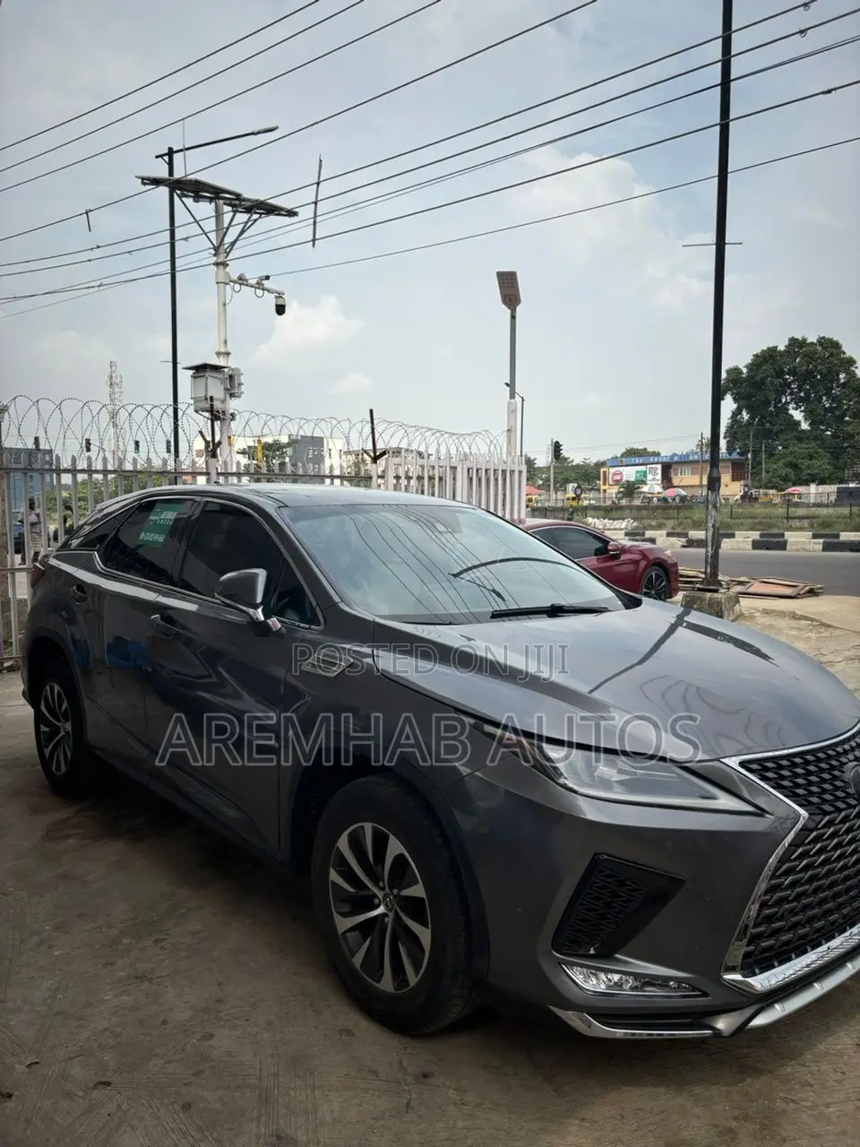 Lexus RX 350 2020 Gray
