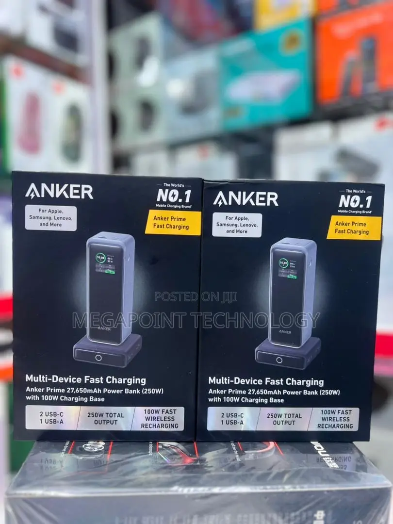 Anker 27650mah Power Bank 250w