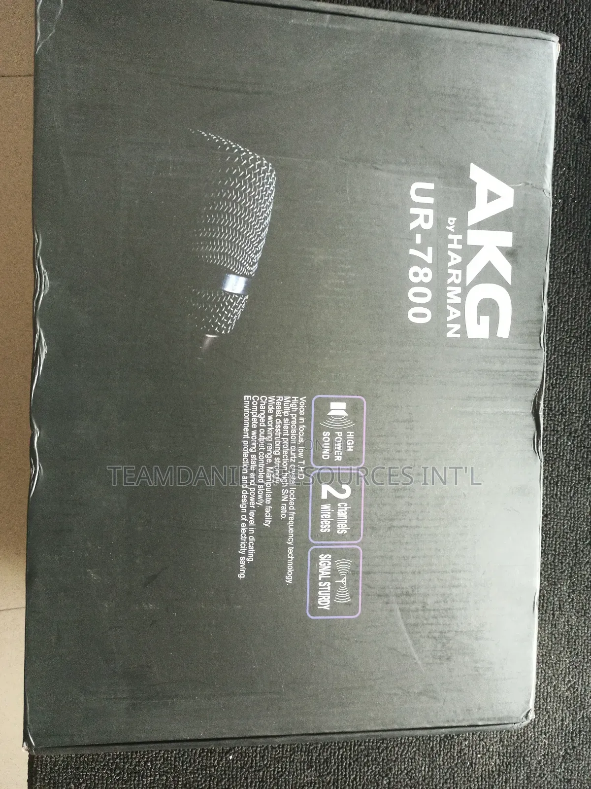 Ur-7800 Wireless Microphone