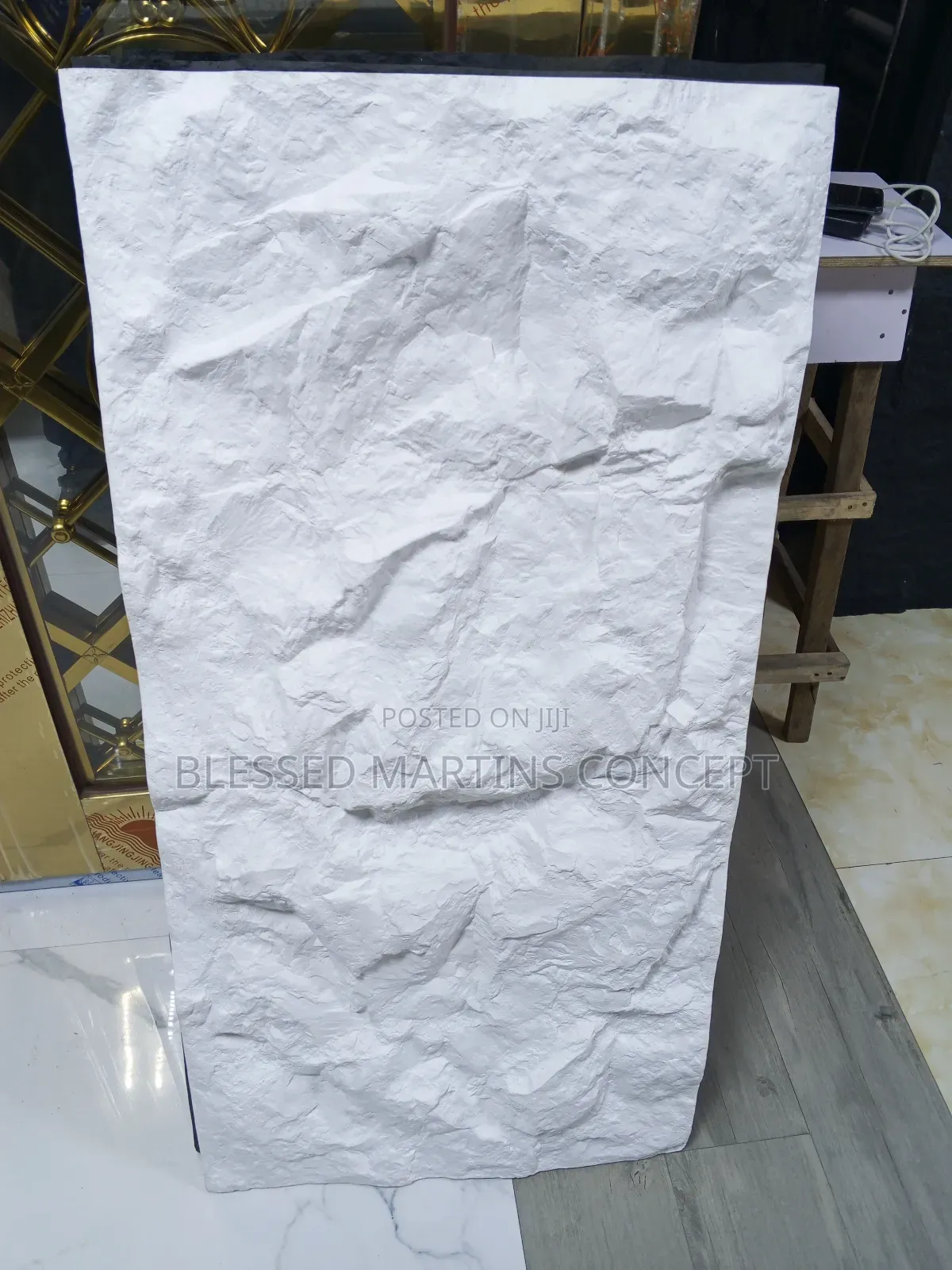 70mm Pu Stone Parnel, Good for Interior Walls and Tv Console