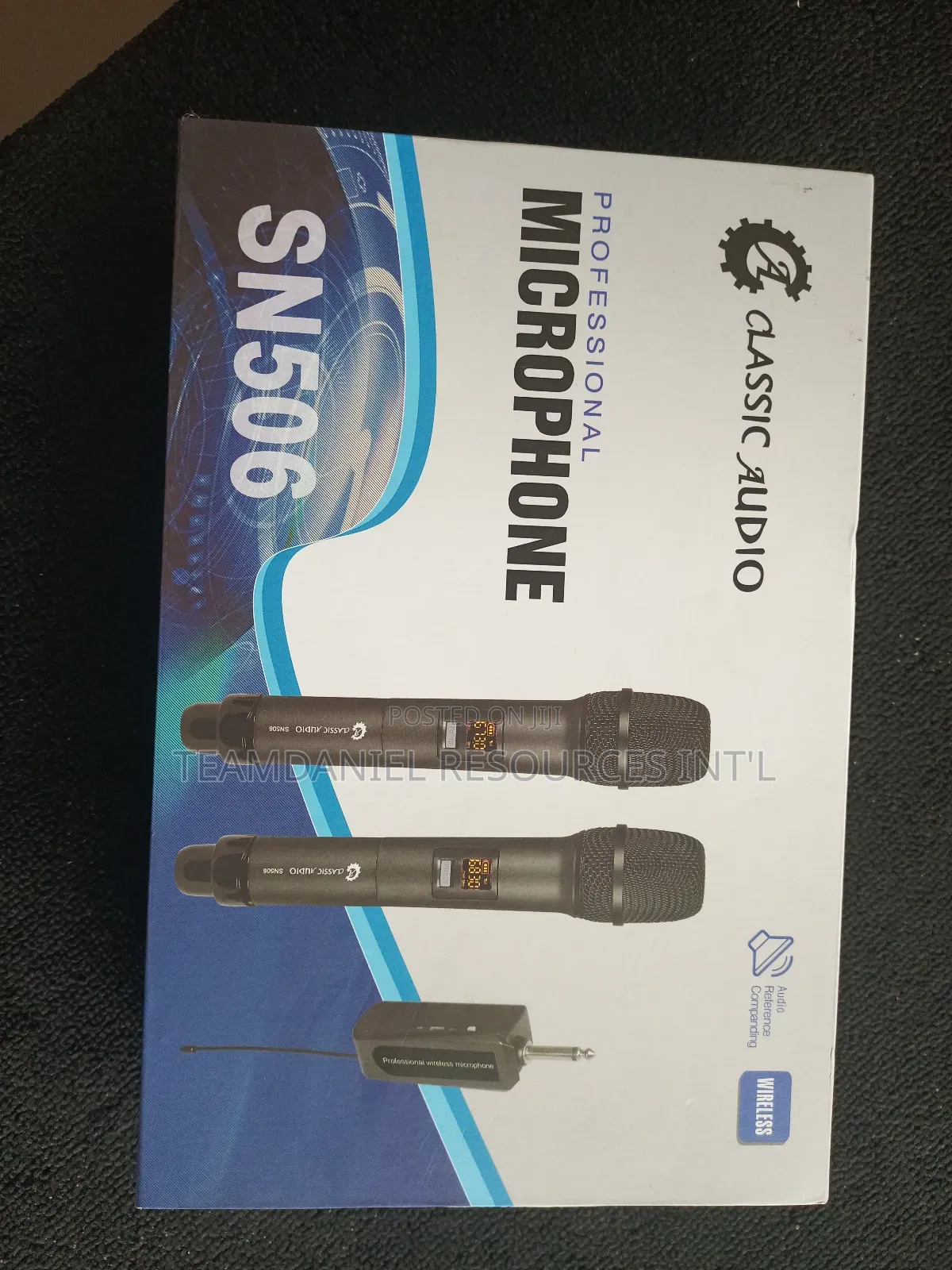 Classic Audio Professional Microphone 