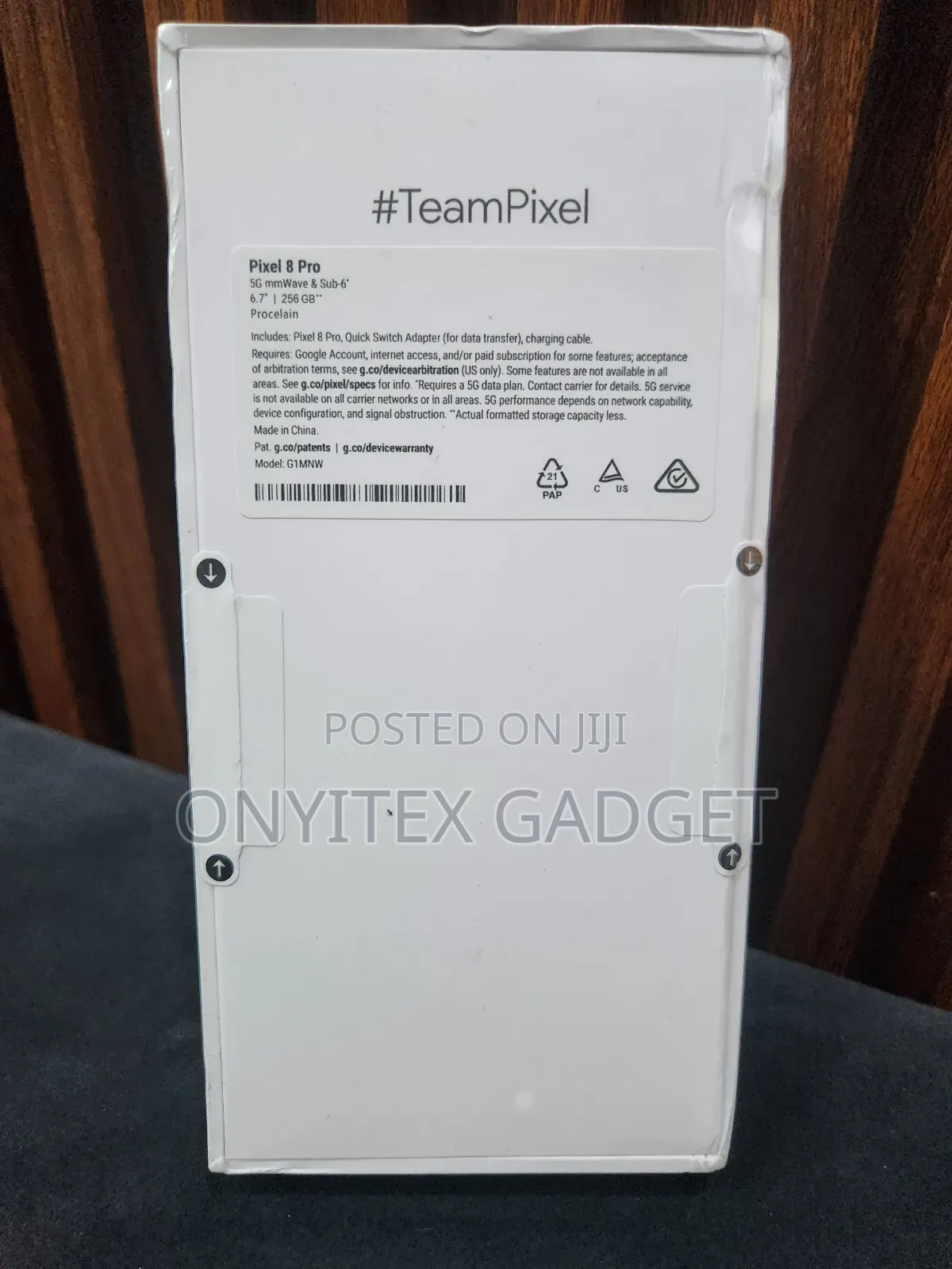 New Google Pixel 8 Pro 256 GB White