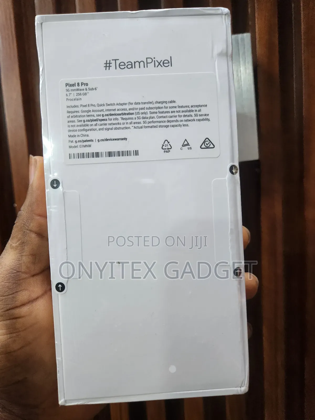 New Google Pixel 8 Pro 256 GB White