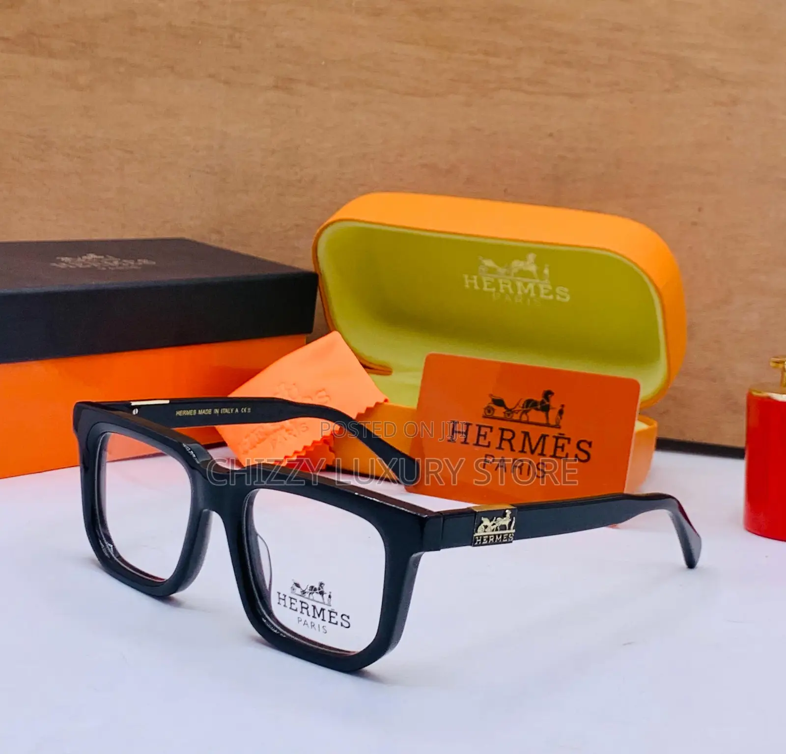 Hermes Quality Luxury Ladies Frame Glasses