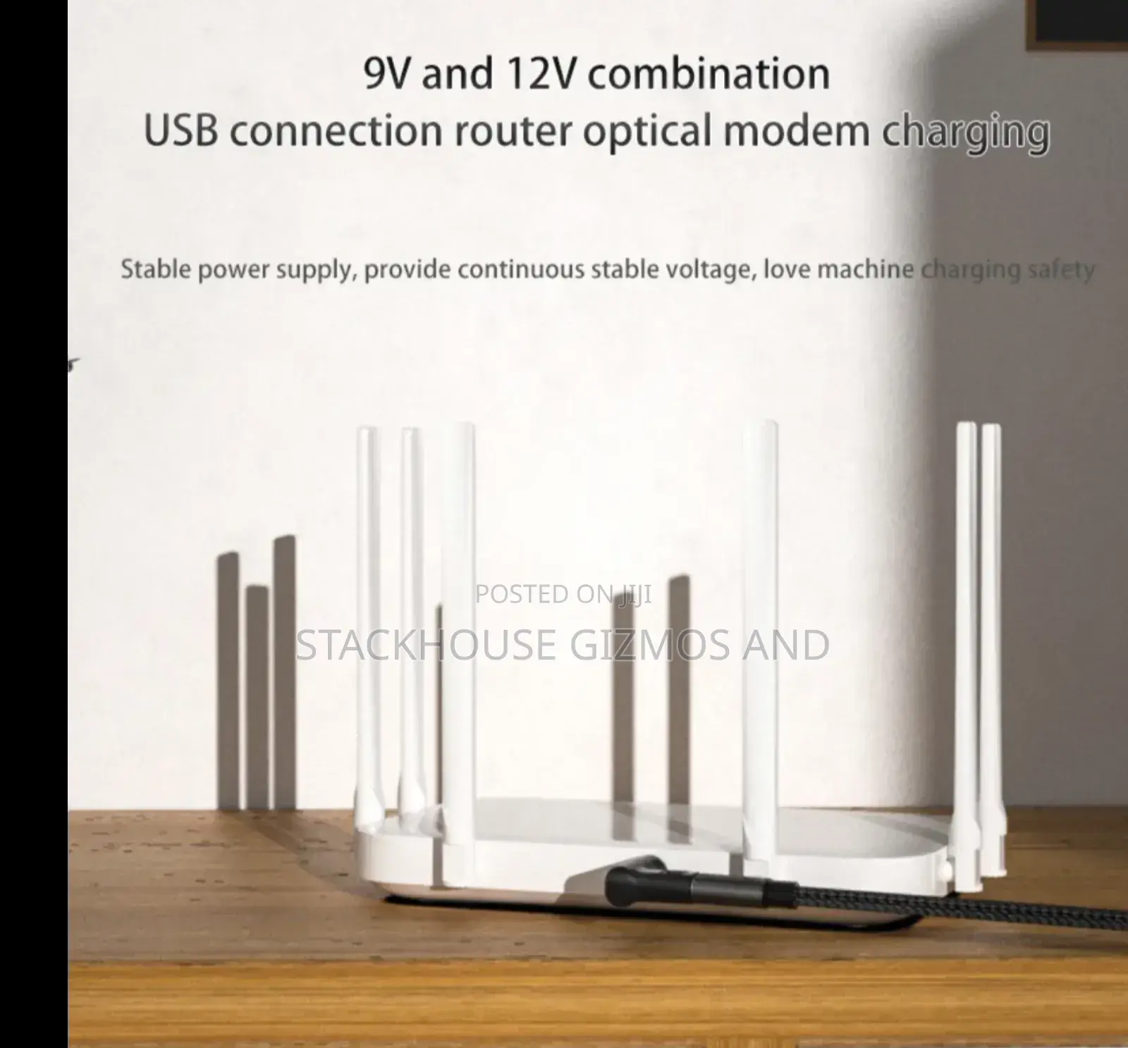 Usb C Pd to Dc Power 5v 9v 12v Type C to Dc Charging Adapter