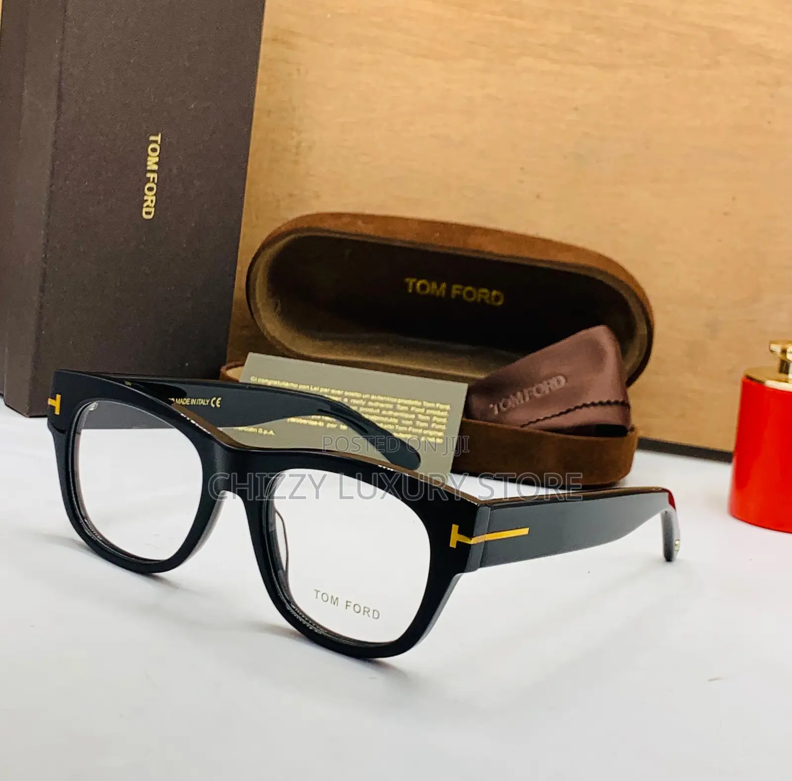 Tom Ford Quality Luxury Men Frame Glasses