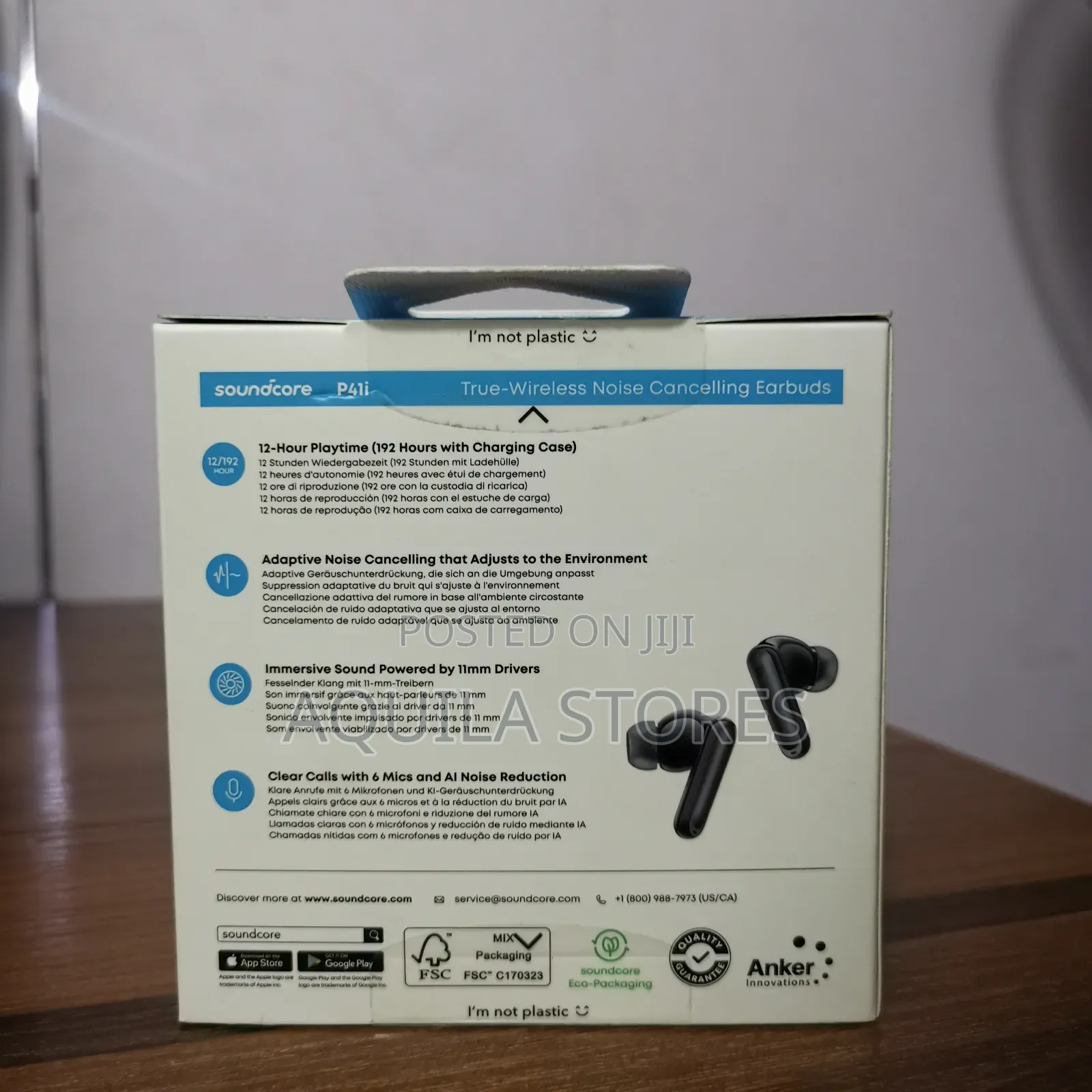 Anker Soundcore P41i Wireless Earbuds