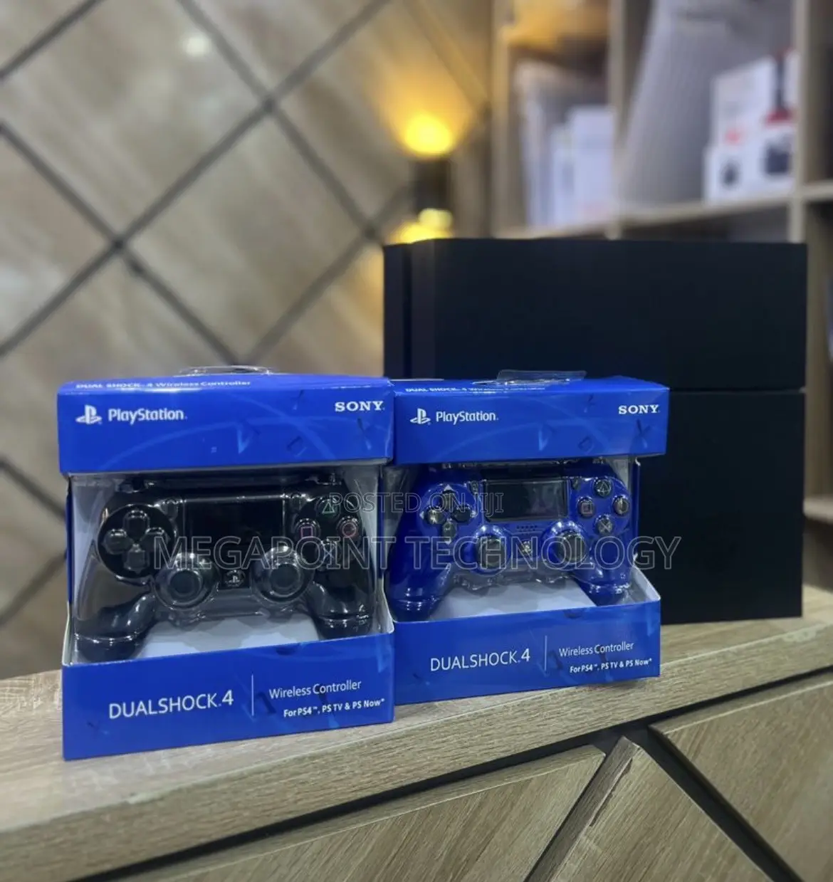 Playstation 4 Fat With 10games and 2pads