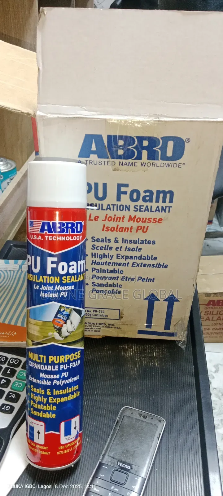 Pu-Foam Insulation Sealant