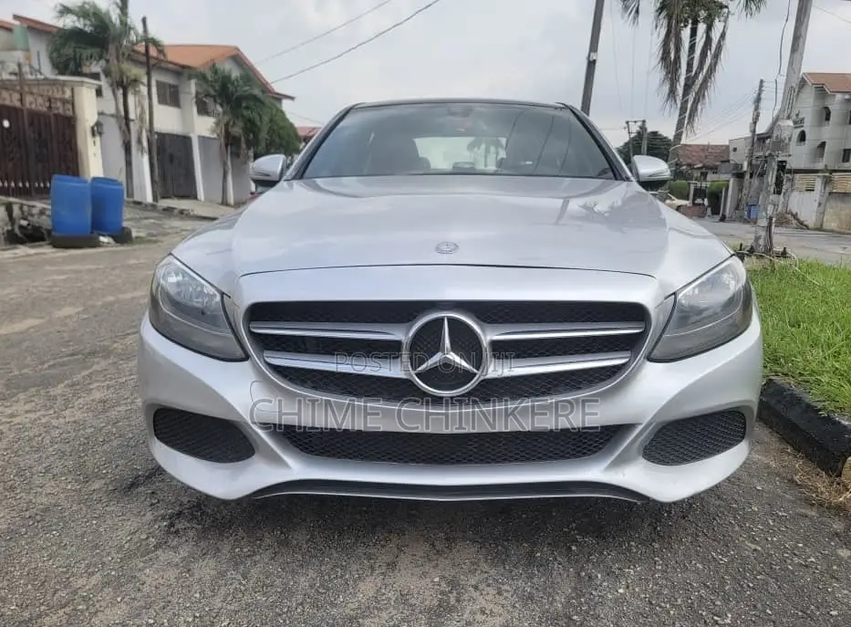 Mercedes-Benz C300 Sport 4Matic Sedan AWD (2.0L 4cyl 7A) 2017 Silver