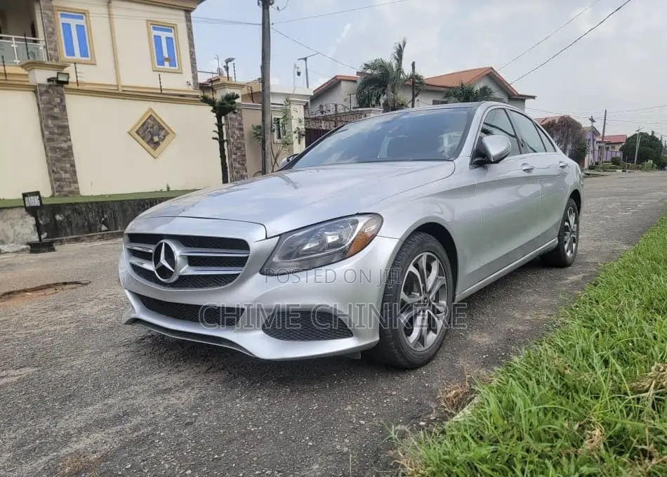 Mercedes-Benz C300 Sport 4Matic Sedan AWD (2.0L 4cyl 7A) 2017 Silver