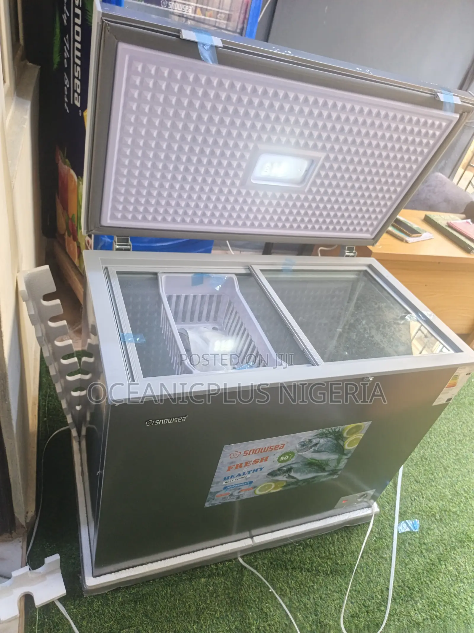 Snowsea Bd-308g Large Storage Chest Freezer