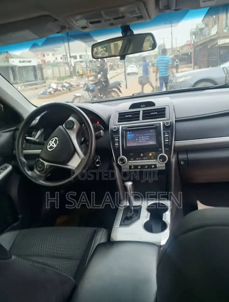 Toyota Camry 2012 Black