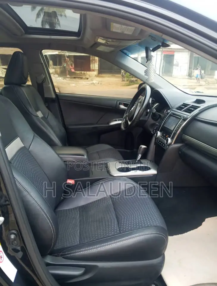 Toyota Camry 2012 Black