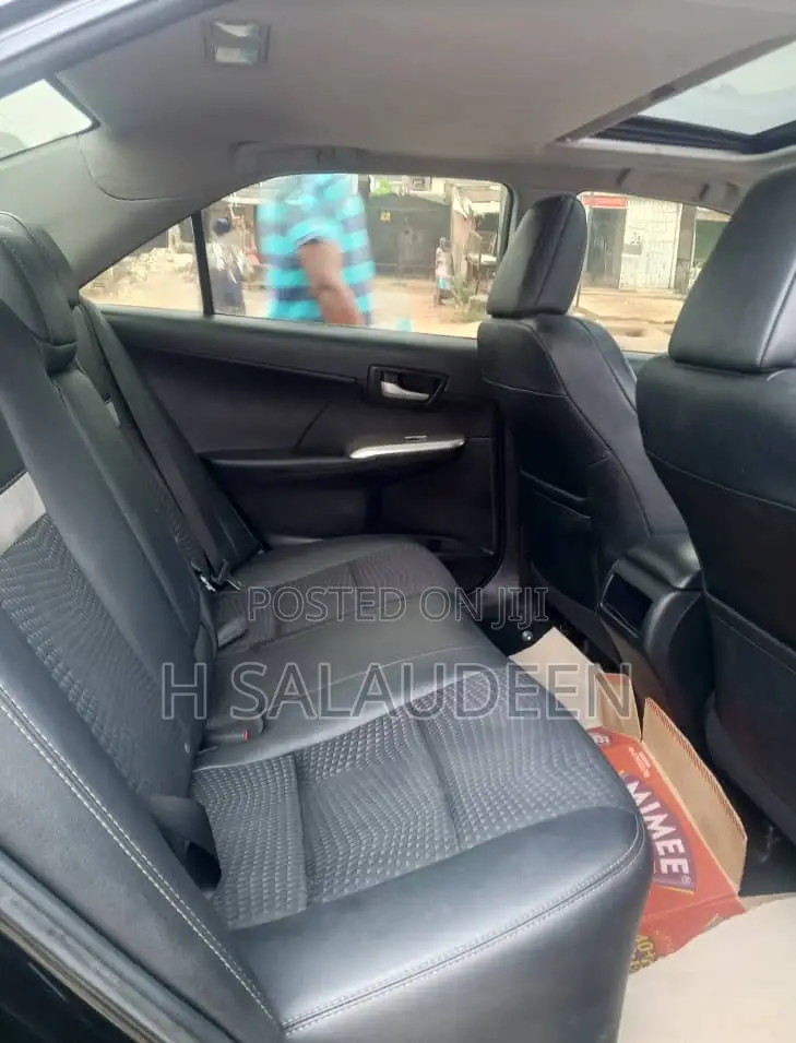Toyota Camry 2012 Black