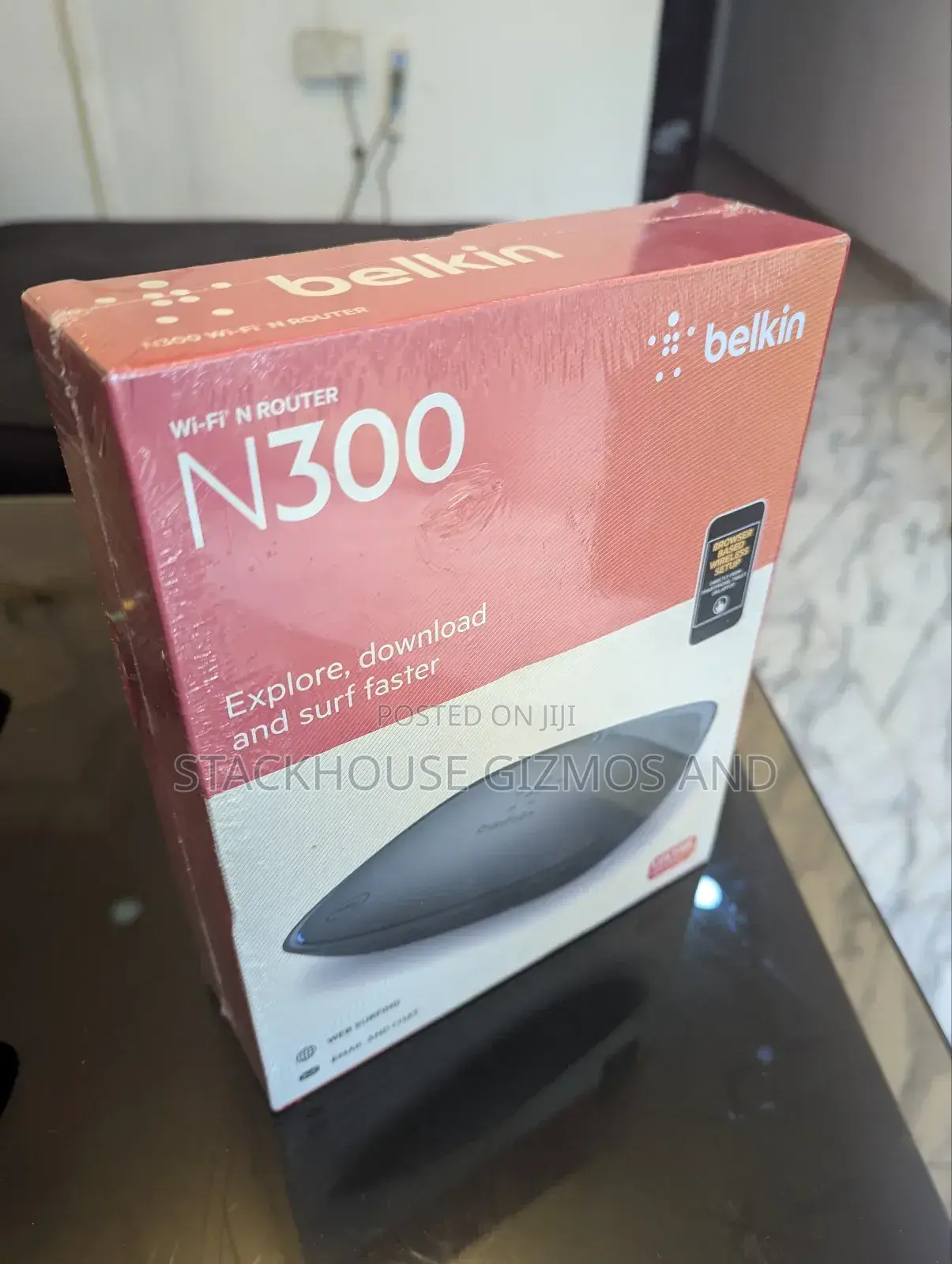 Belkin N300 Wifi N Router