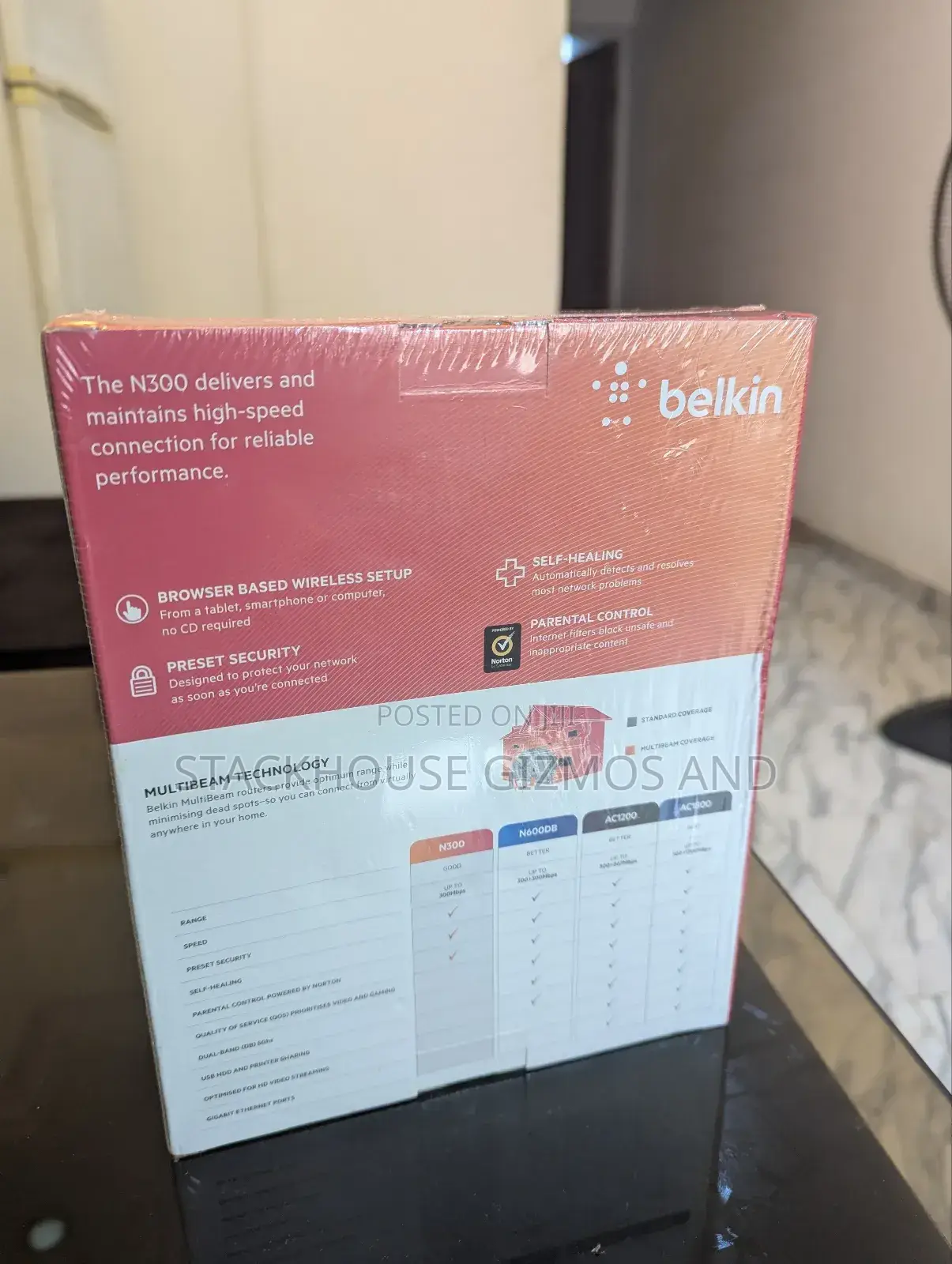 Belkin N300 Wifi N Router