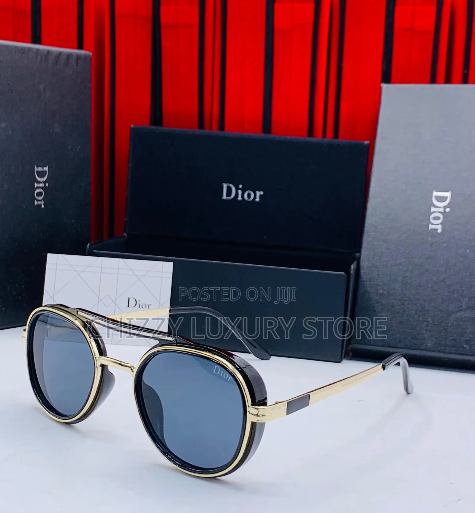 Dior Quality Luxury Men Sunglasses