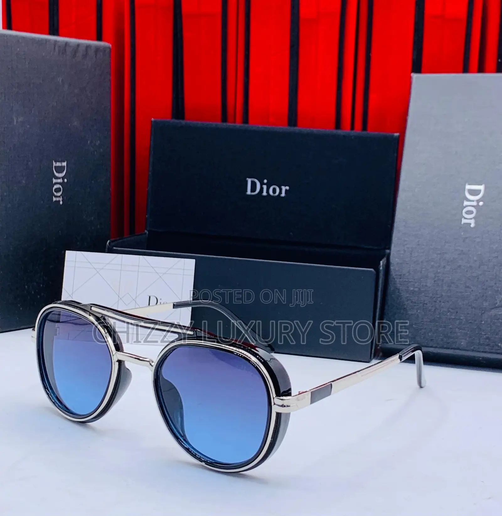 Dior Quality Luxury Men Sunglasses