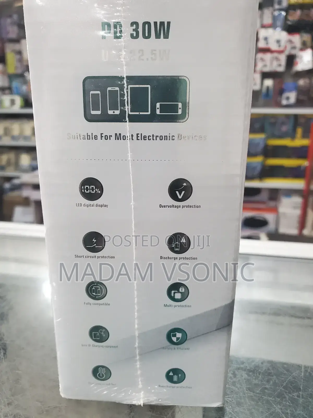 Konfulon 80,000mah Outdoor Power Bank