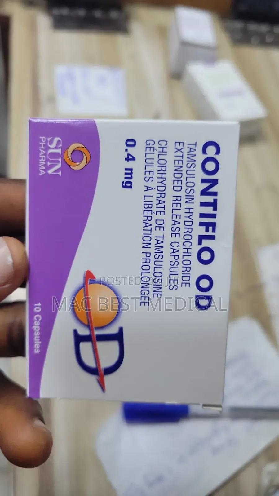 Contiflo Od 0.4 Mg Capsules