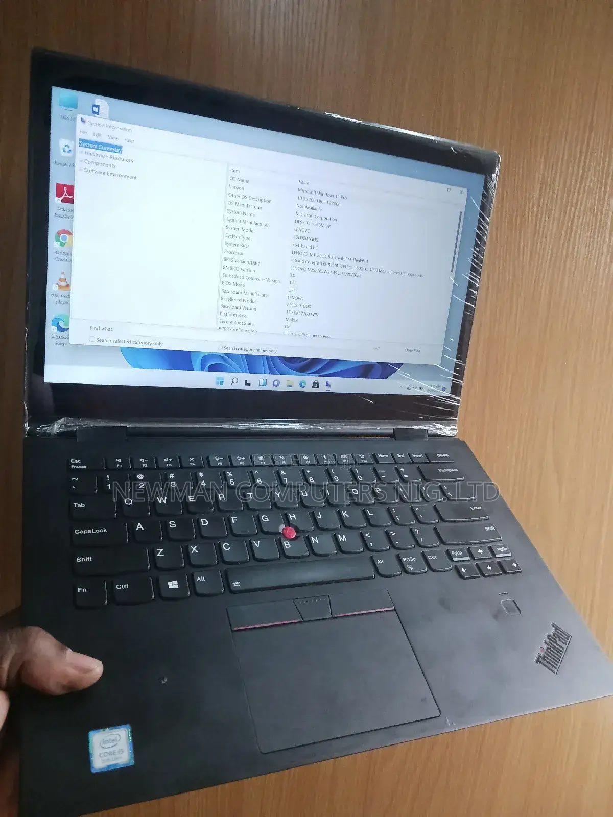 Laptop Lenovo ThinkPad X1 Yoga 8GB Intel Core i5 SSD 256GB