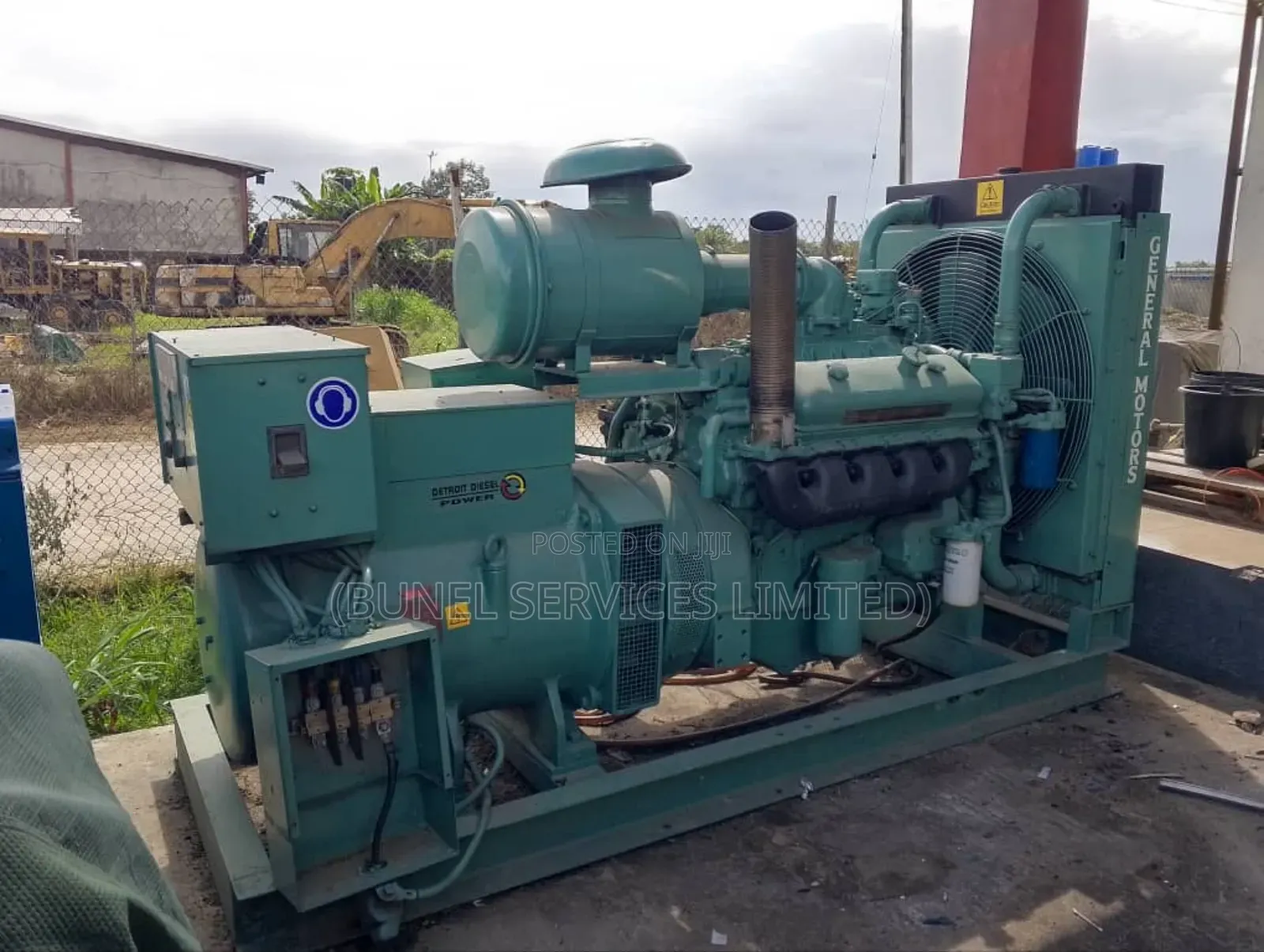 200kva Gm Detriot Generator V8 71