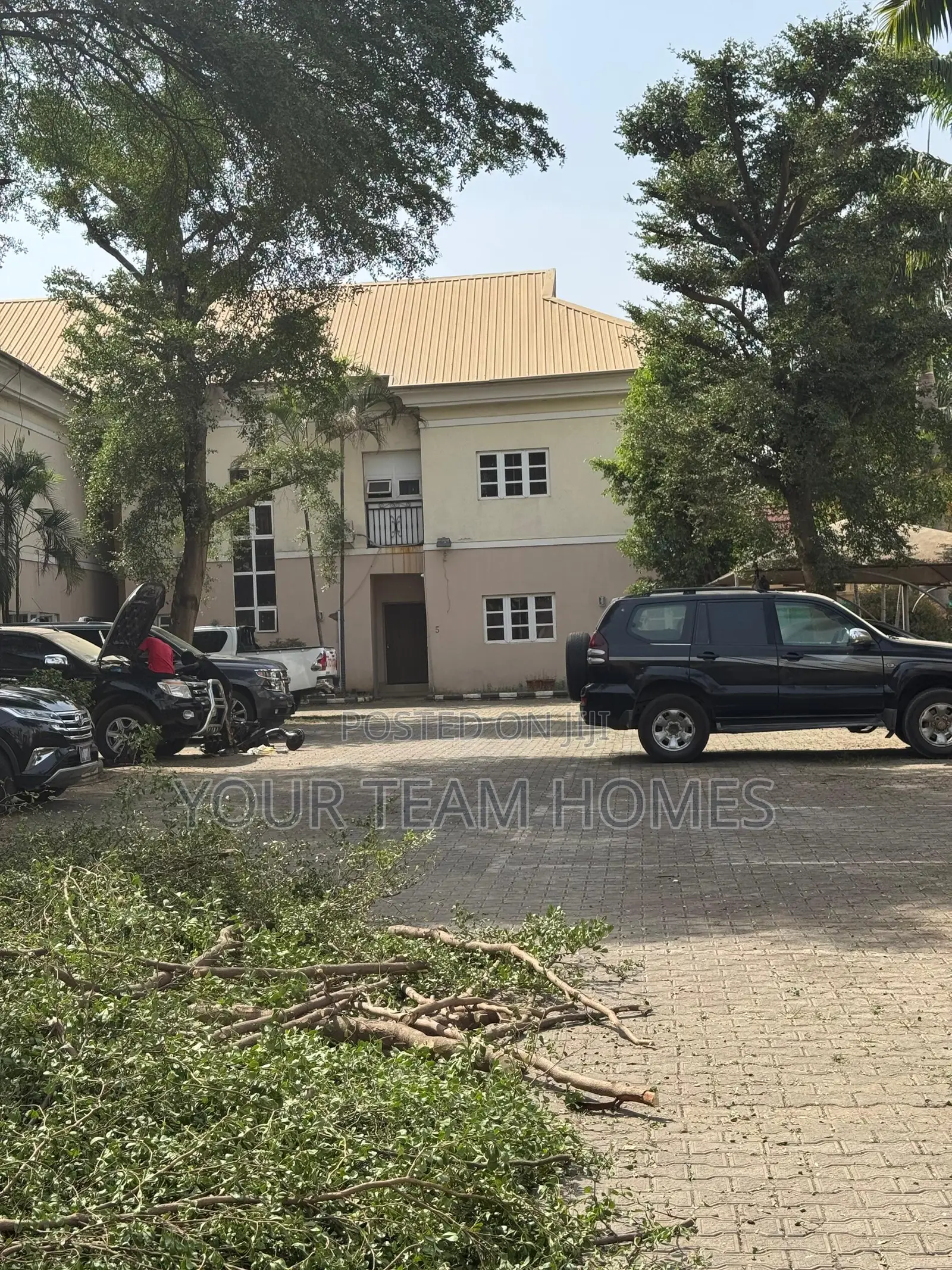 4bdrm Townhouse / Terrace in Jabi for rent