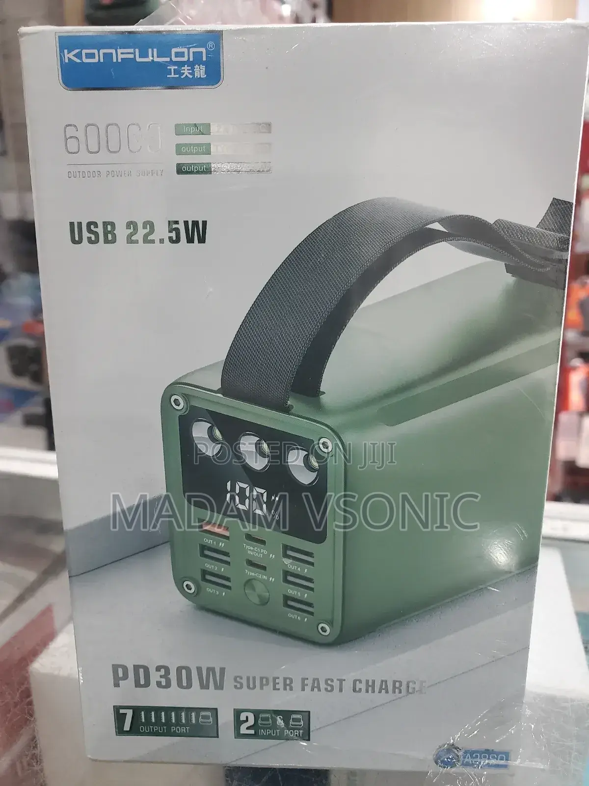 Konfulon 60000 Mah Power Bank