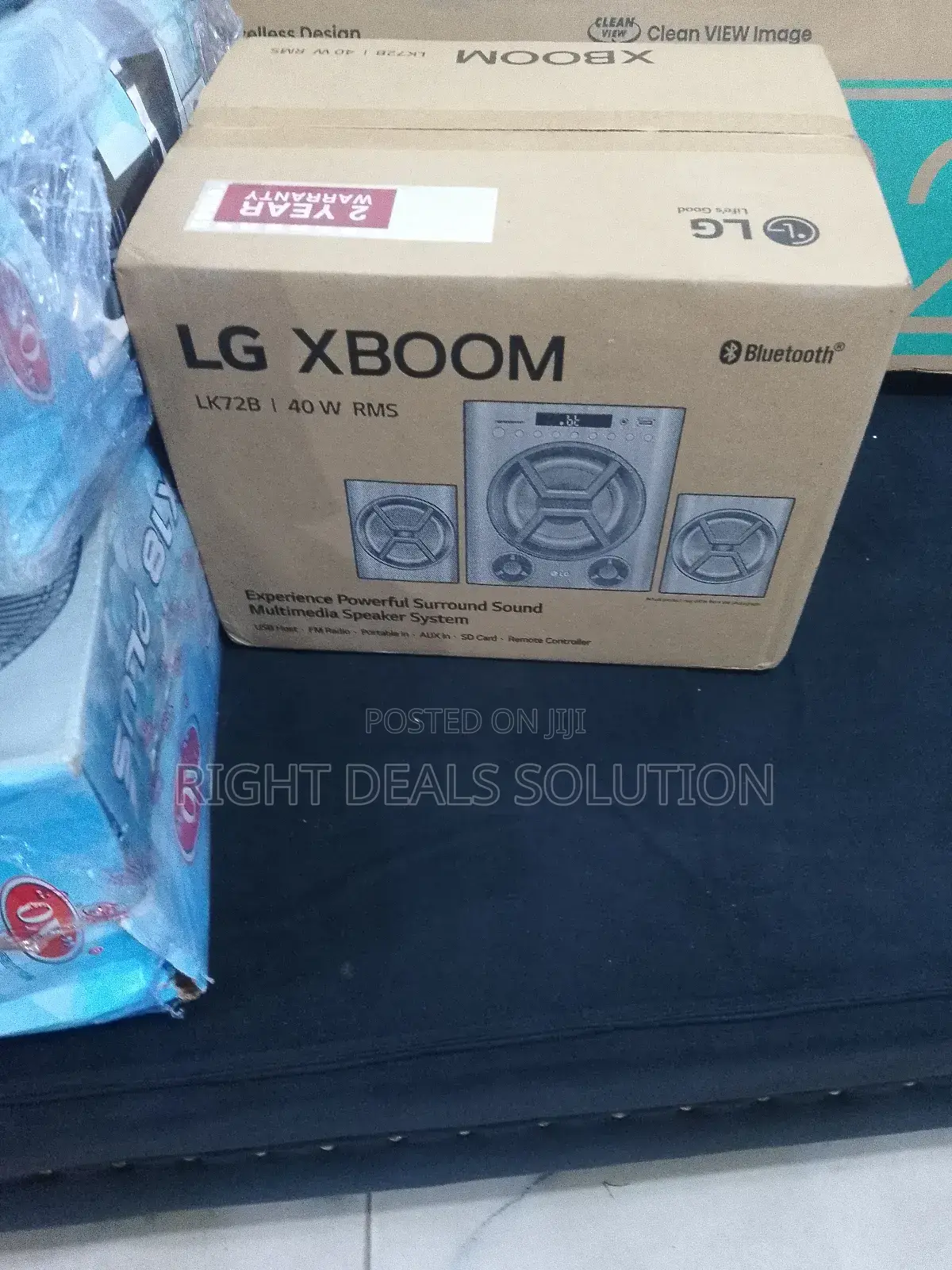 Unleash the Beat: Lg Xboom 40w Portable Bluetooth Speaker