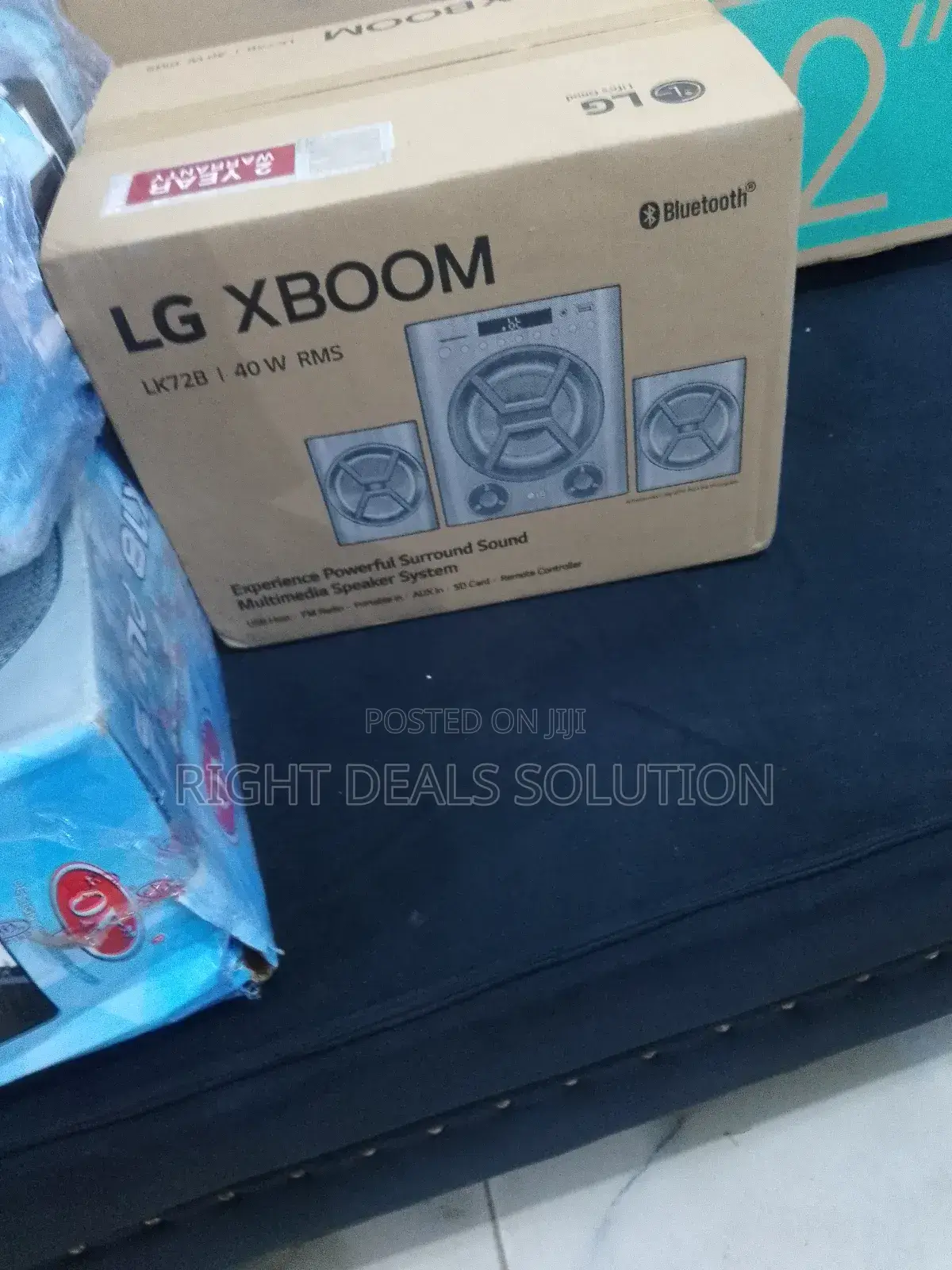 40w of Pure Bass Bliss – Meet the New Lg Xboom