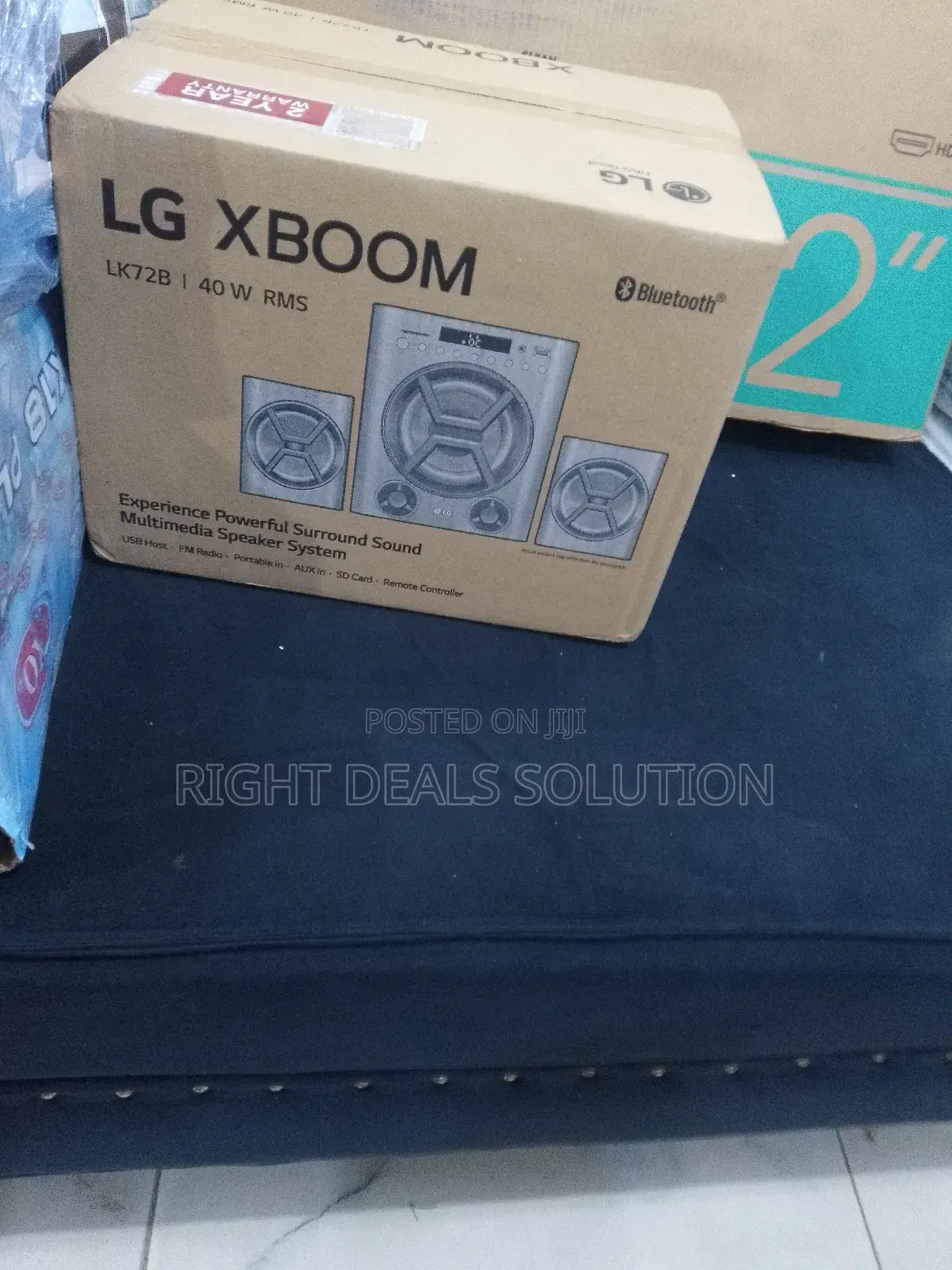 40w of Pure Bass Bliss – Meet the New Lg Xboom