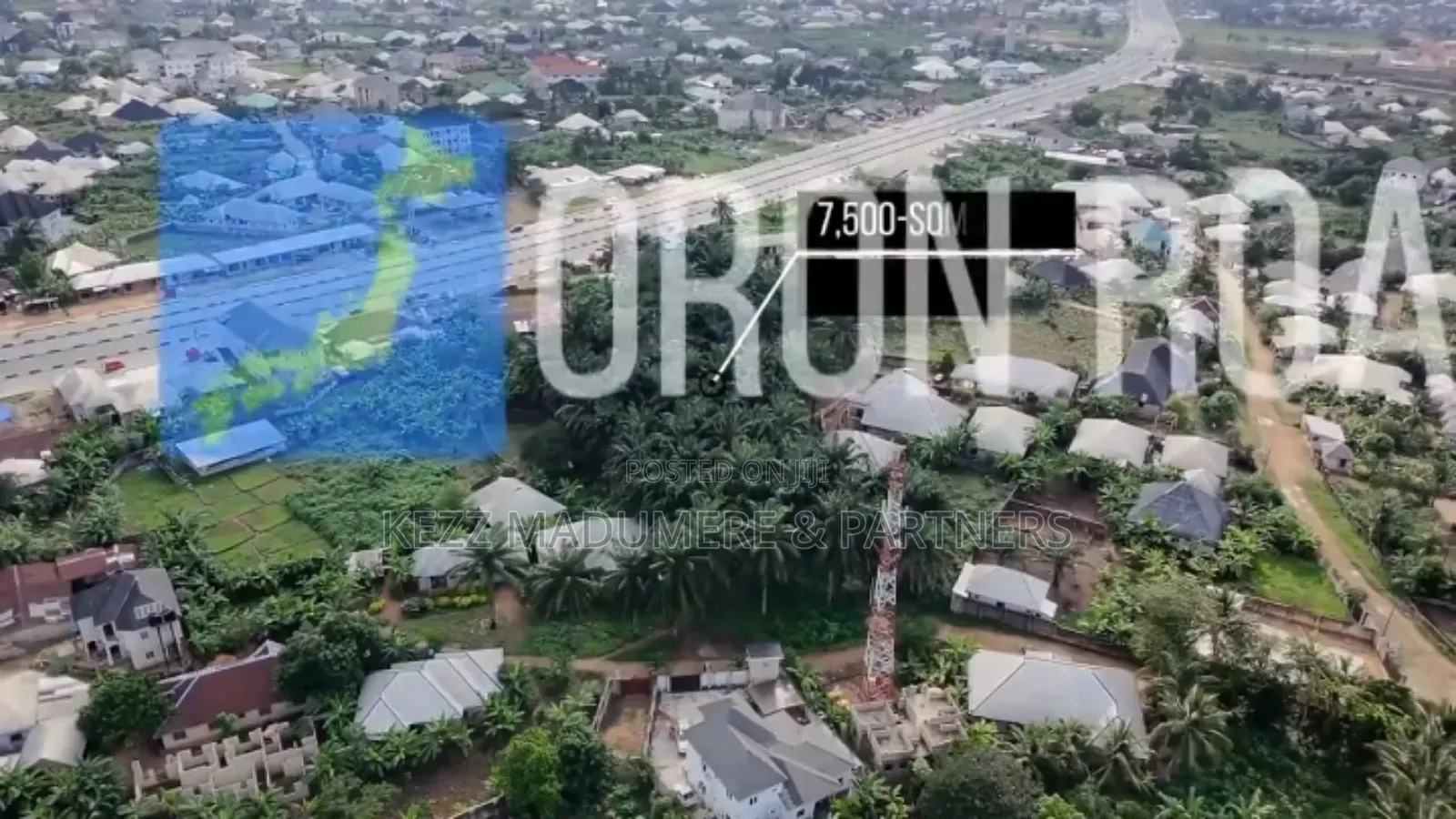 For Sale : 7500 Plots at Oron Road , Uyo , Akwa Ibom State