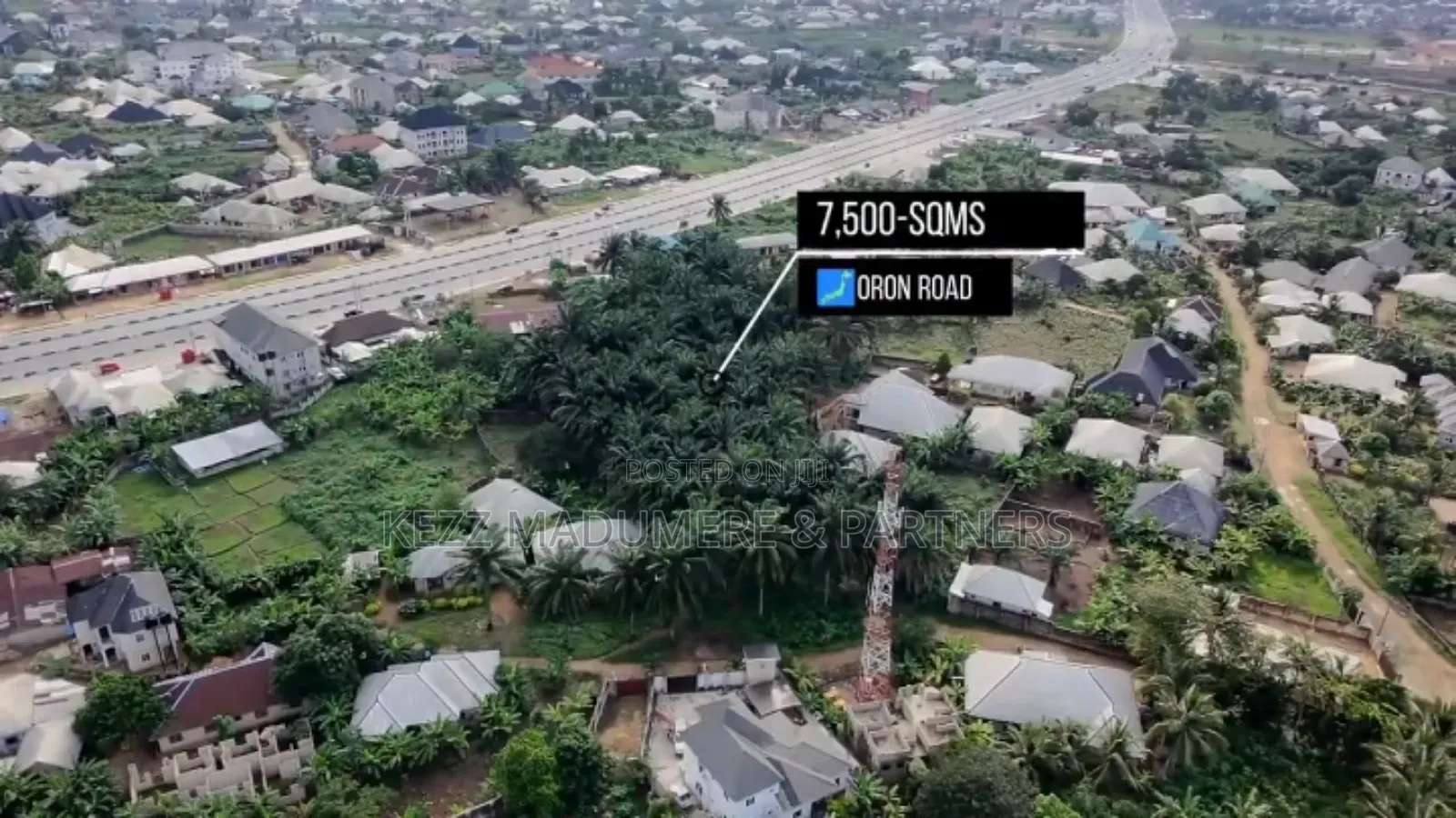 For Sale : 7500 Plots at Oron Road , Uyo , Akwa Ibom State